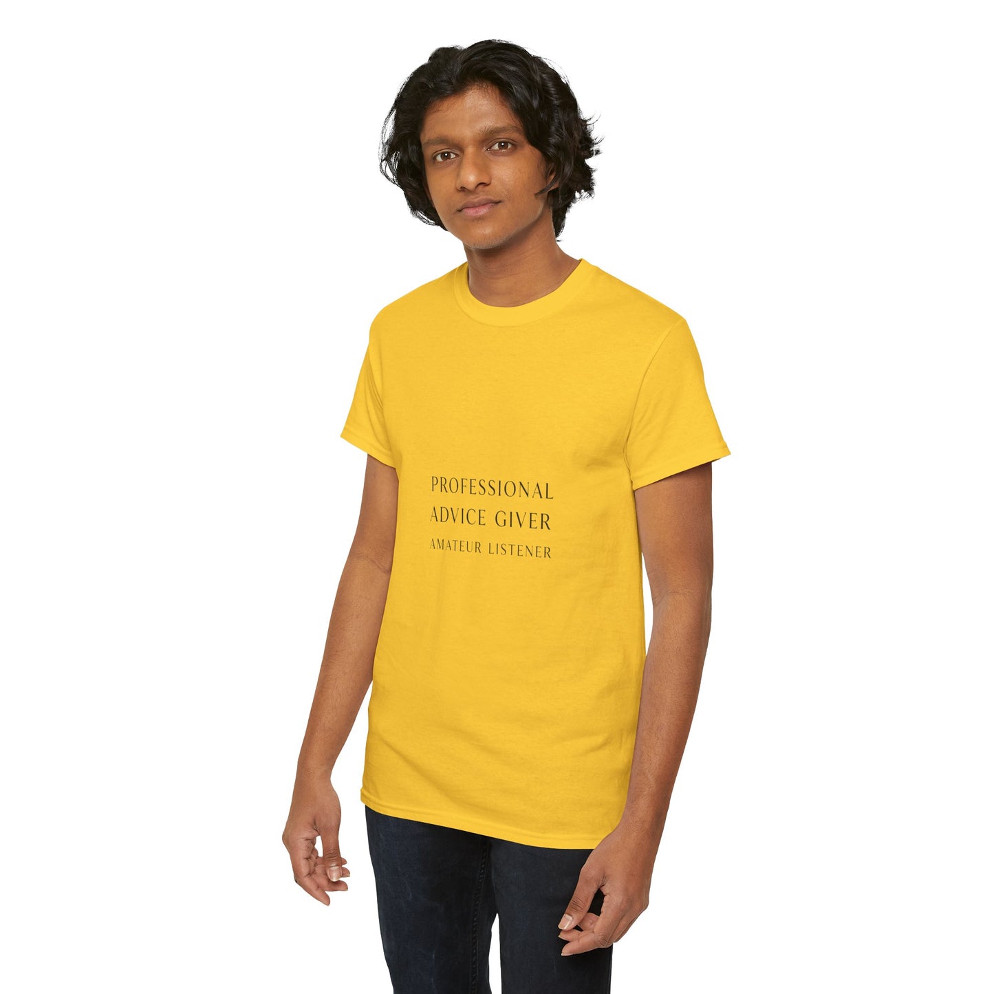 Professional Advice Giver Unisex Heavy Cotton Tee, Gift for Best Friend, Casual Wear, Advice Giver Shirt, Funny Tee, Unique Gift