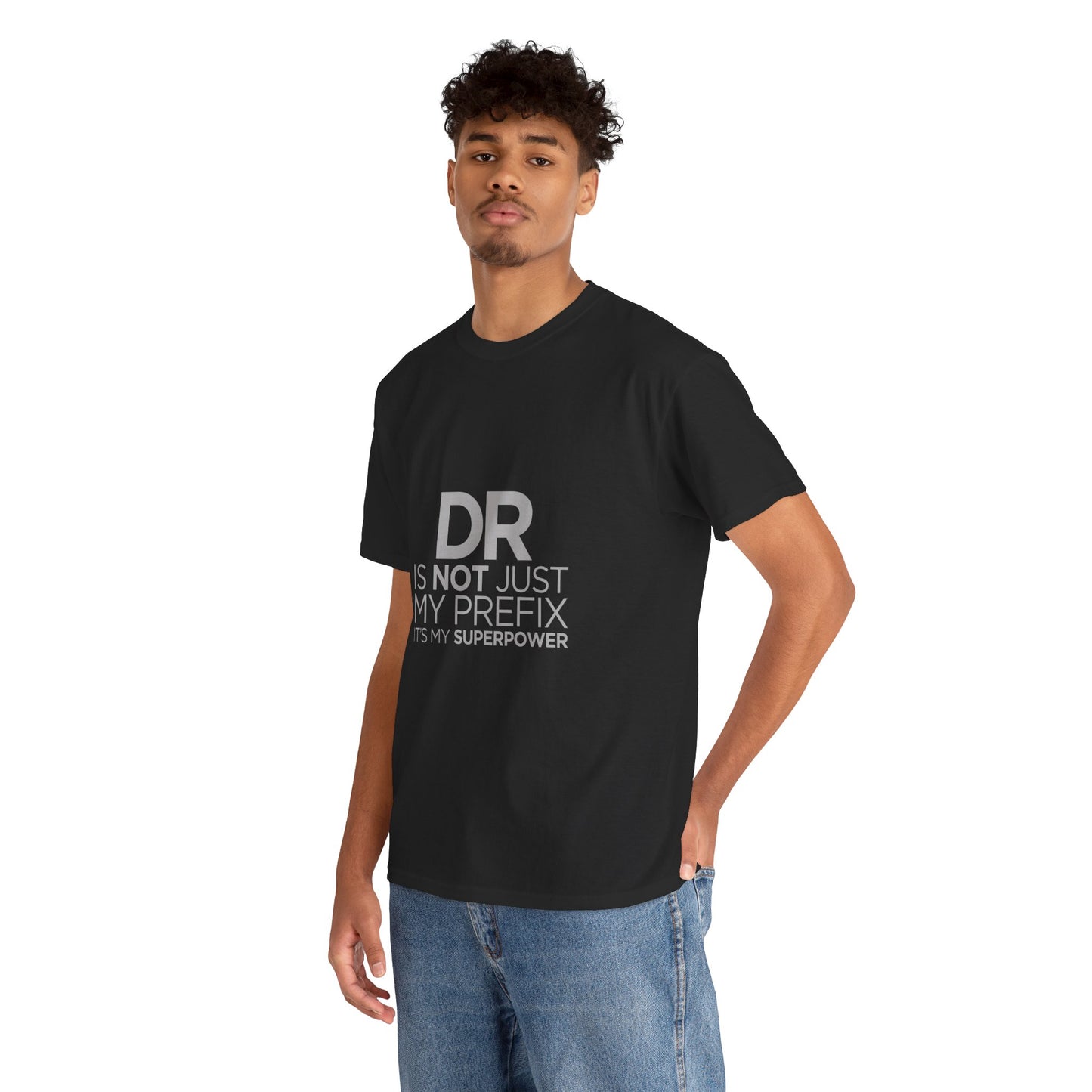 Doctor Superpower Tee | Unisex Heavy Cotton Shirt for Medical Professionals, Graduation Gift, Doctor Appreciation, Funny Gift