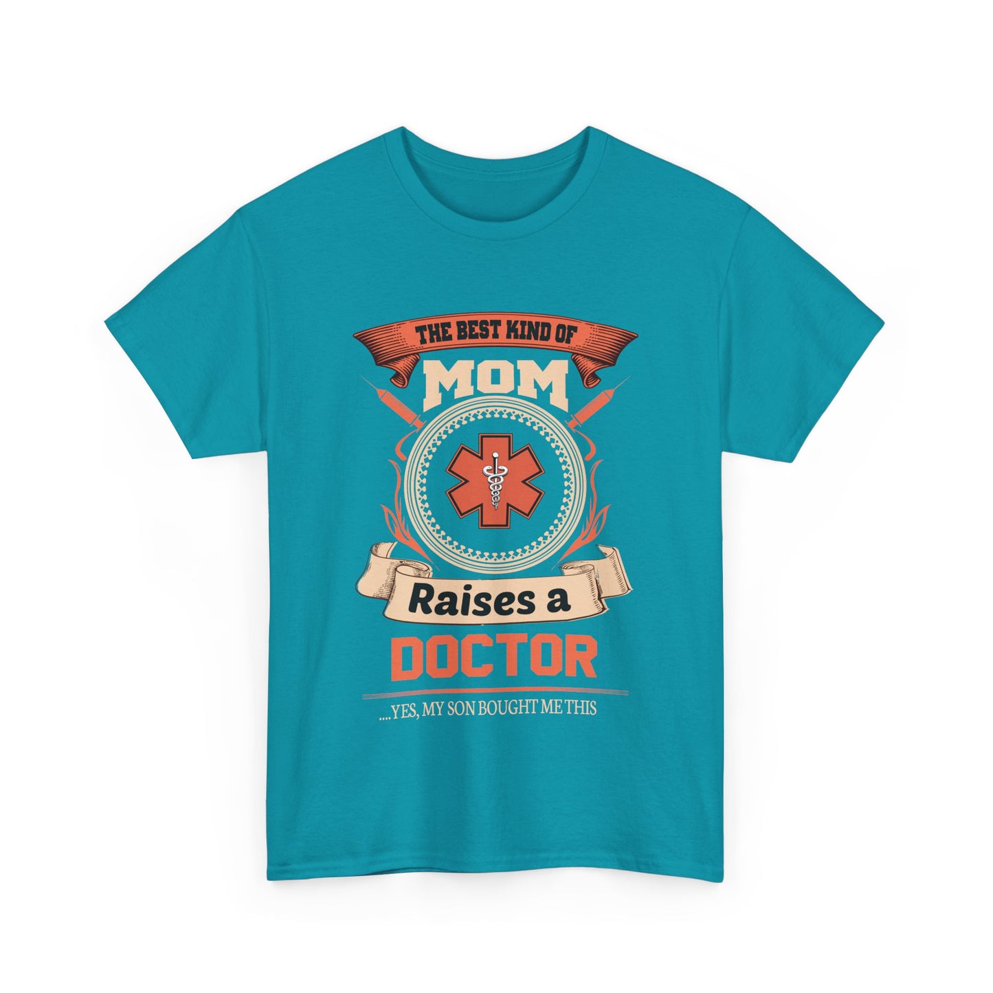 Mom & Son Doctor Tee | Funny Gift for Mother's Day, Medical Profession Shirt, Unisex Graphic Tee, Healthcare Apparel, Doctor Mom Shirt