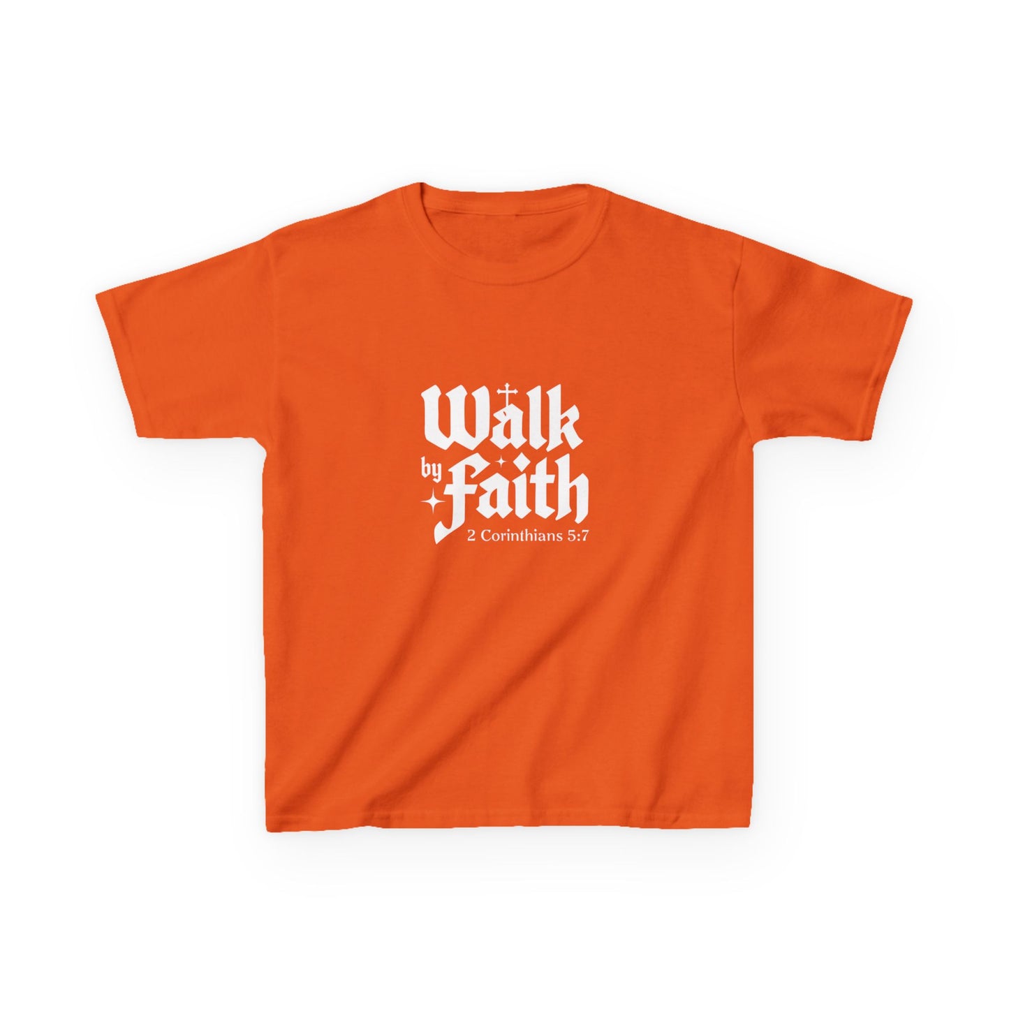 Kids Faith-Inspired Tee, Inspirational Kids Shirt, Religious T-Shirt for Kids, Christian Youth Apparel, Biblical Quote Tee