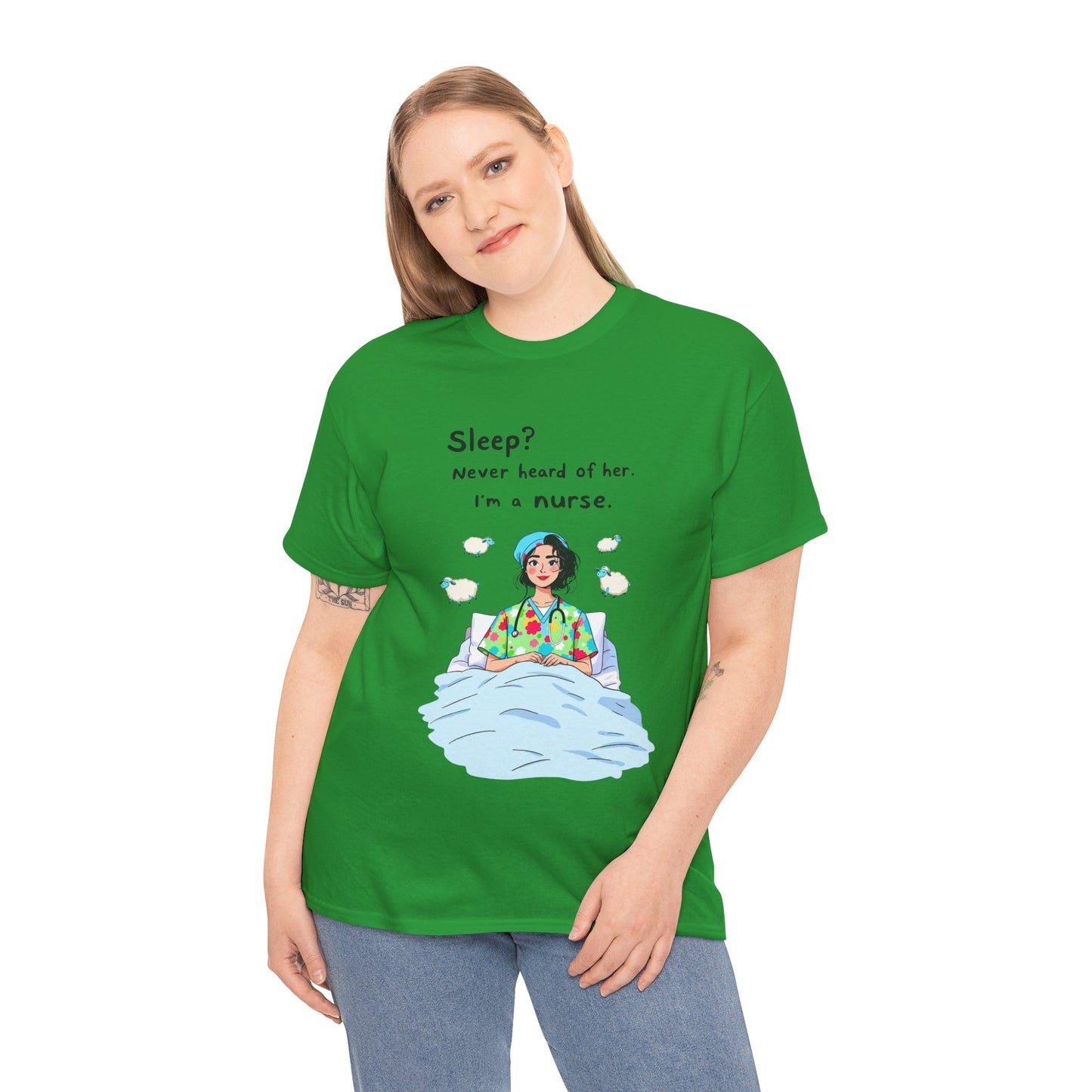 Nurse Humor Tee, Funny Unisex Cotton Shirt, Gift for Nurses, Healthcare Worker Apparel, Cute Nurse Gift Idea, Unique Gift for Nurse