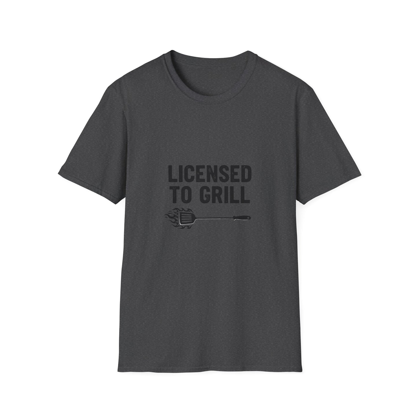 Licensed to Grill Unisex T-Shirt | Funny BBQ Apparel, Grilling Gift, Summer Cookout Top, Foodie Shirt, Outdoor Party Wear