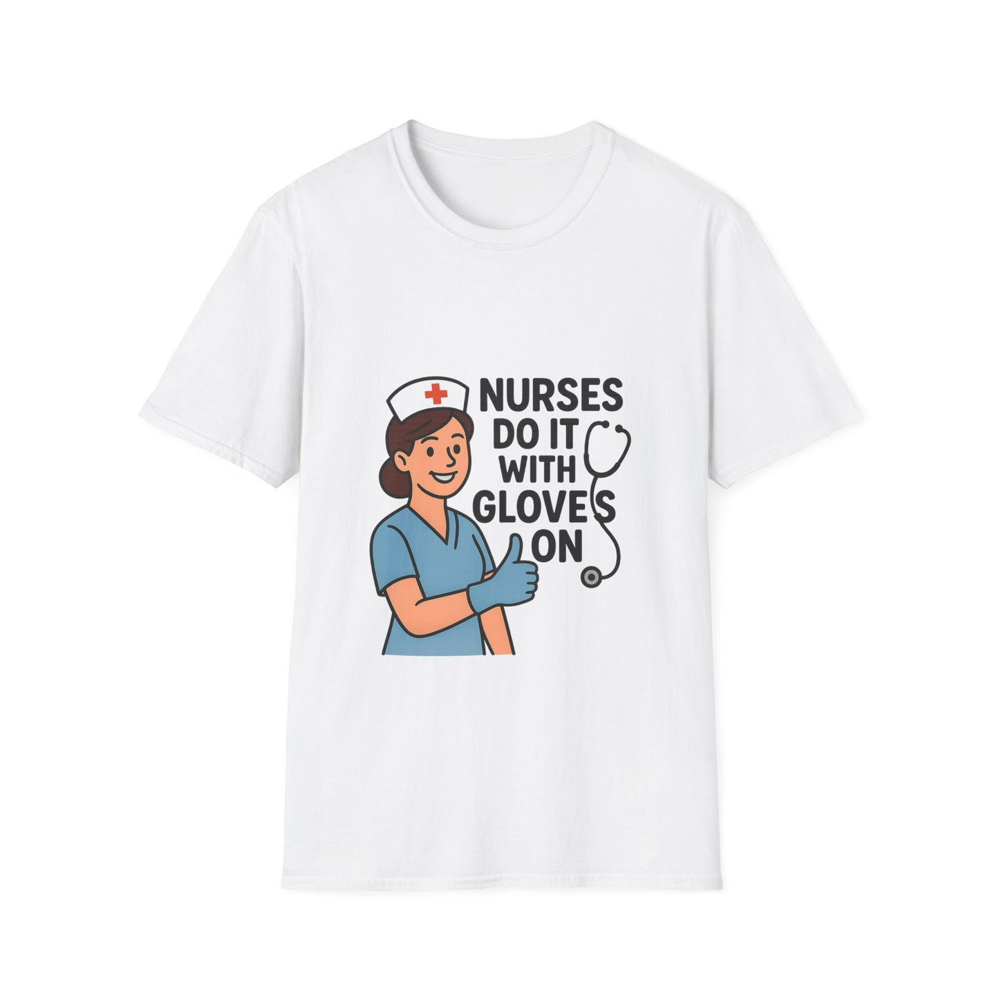 Nurse Humor T-Shirt, Gift for Healthcare Workers, Funny Medical Shirt, Nursing Student Tee, Birthday Gift for Nurses