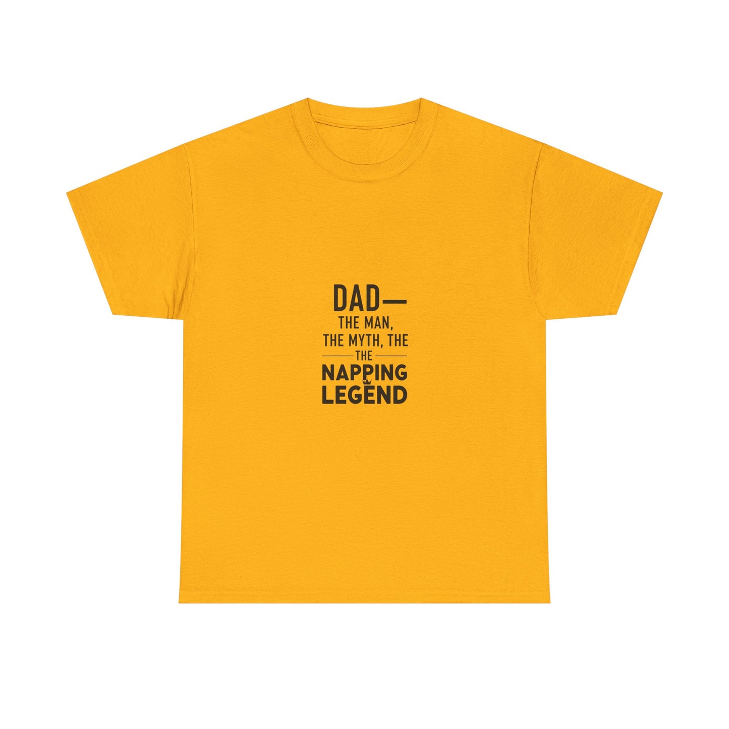 Dad Napping Legend Tee, Father's Day Gift, Funny T-Shirt, Unisex Cotton Tee, Gift for Dad, Cool Dad Shirt, Personalized Father's Day Apparel
