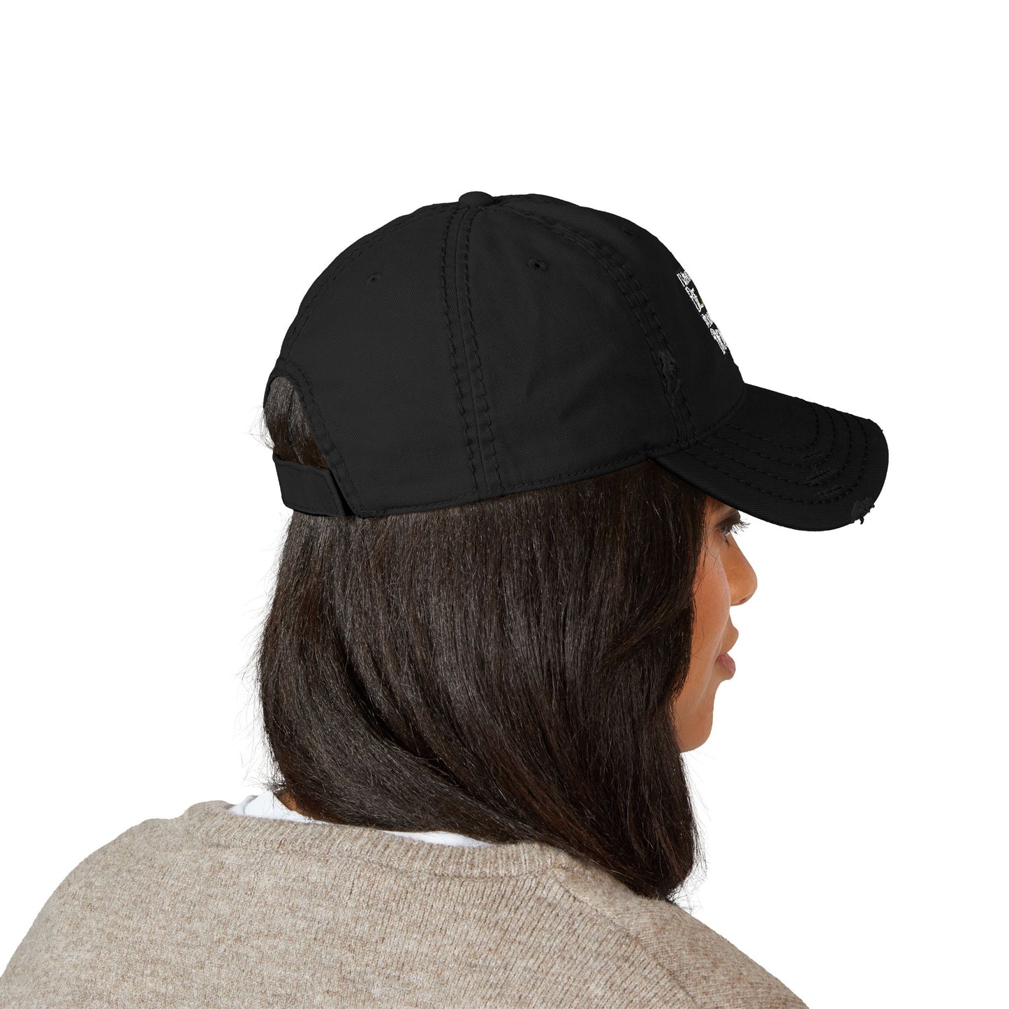 Distressed Dad Hat - I Wanna Be Your Doctor, Embroidered Cap, Gift for Graduates, Casual Style, Everyday Wear
