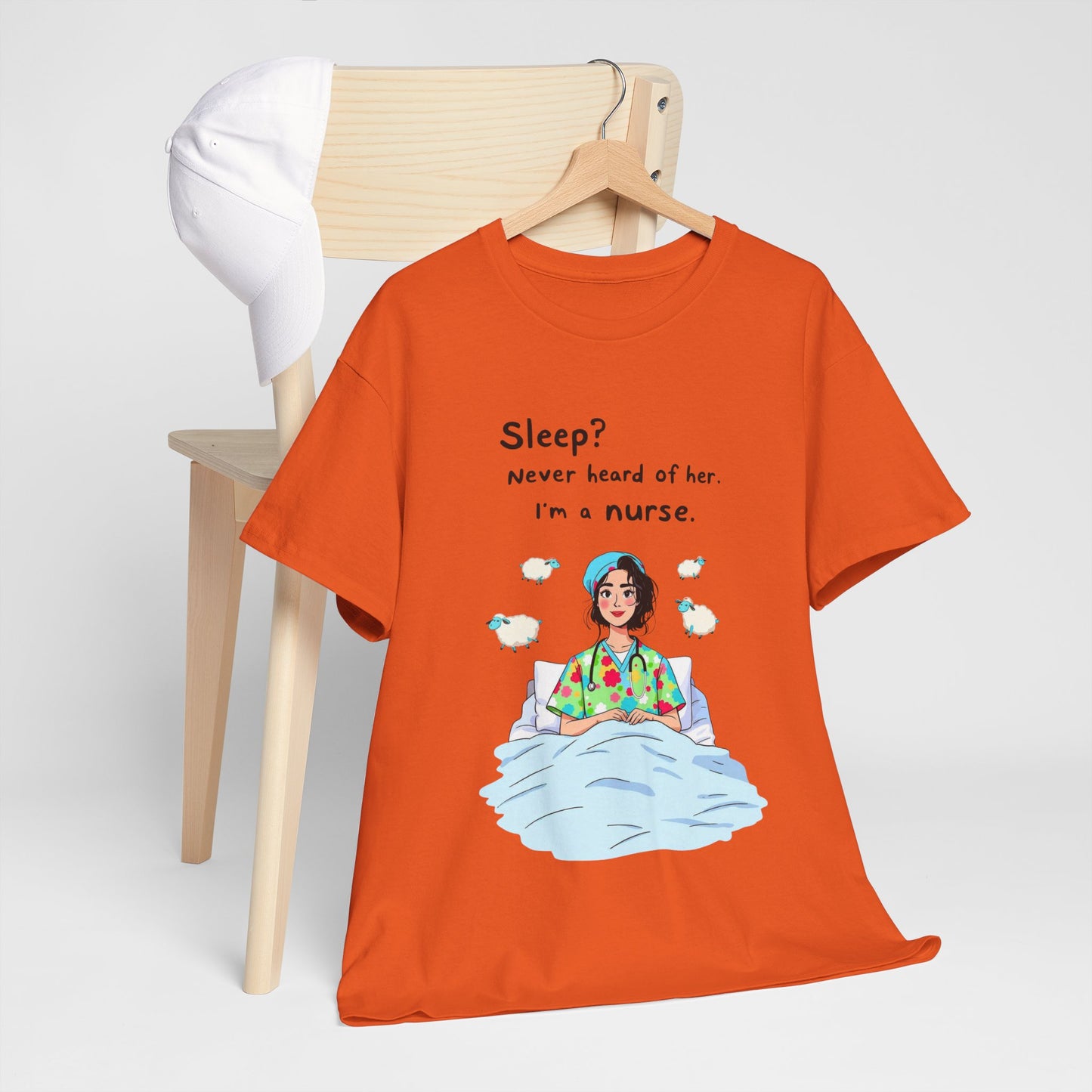 Nurse Humor Tee, Funny Unisex Cotton Shirt, Gift for Nurses, Healthcare Worker Apparel, Cute Nurse Gift Idea, Unique Gift for Nurse