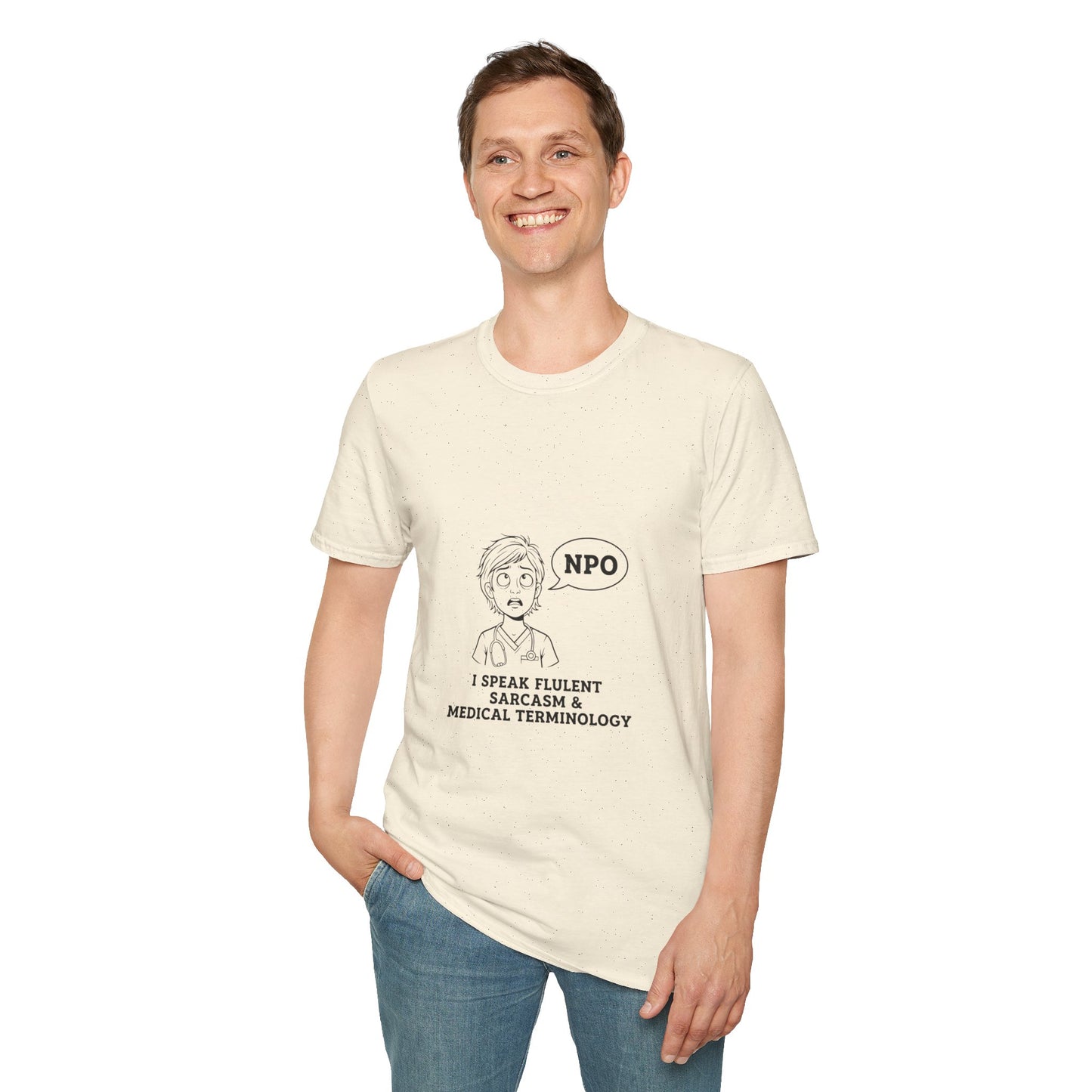 Funny Medical Professional T-Shirt, Nurse Humor Gift, Sarcastic Tee, Physician Student Apparel, Healthcare Humor Shirt, Medic Gift Idea