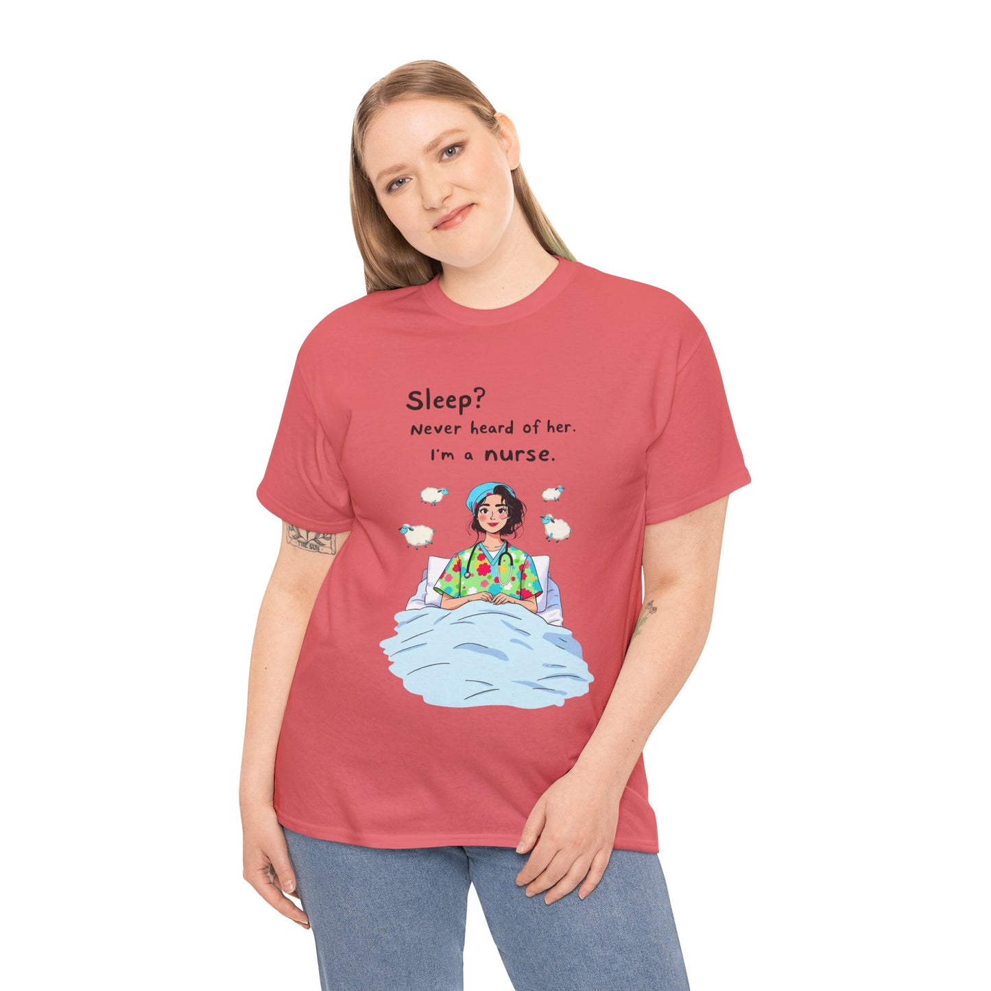 Nurse Humor Tee, Funny Unisex Cotton Shirt, Gift for Nurses, Healthcare Worker Apparel, Cute Nurse Gift Idea, Unique Gift for Nurse
