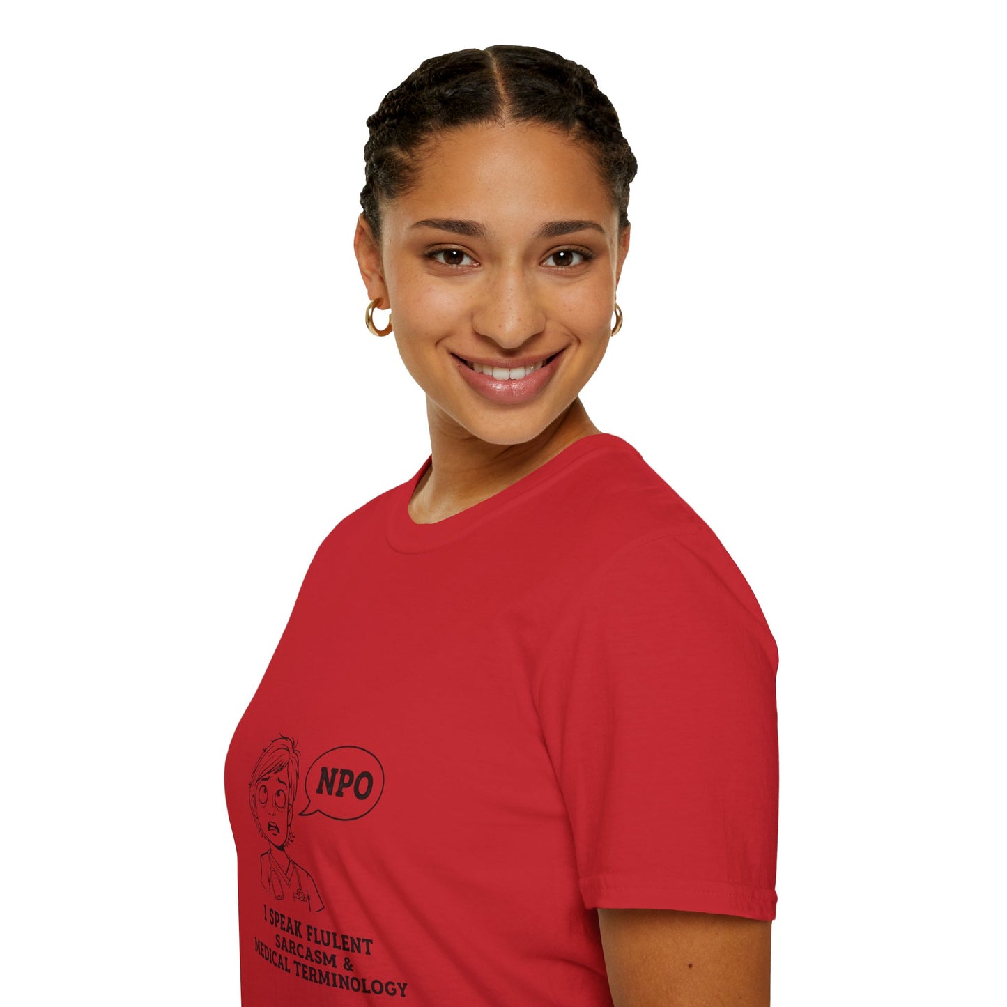 Funny Medical Professional T-Shirt, Nurse Humor Gift, Sarcastic Tee, Physician Student Apparel, Healthcare Humor Shirt, Medic Gift Idea