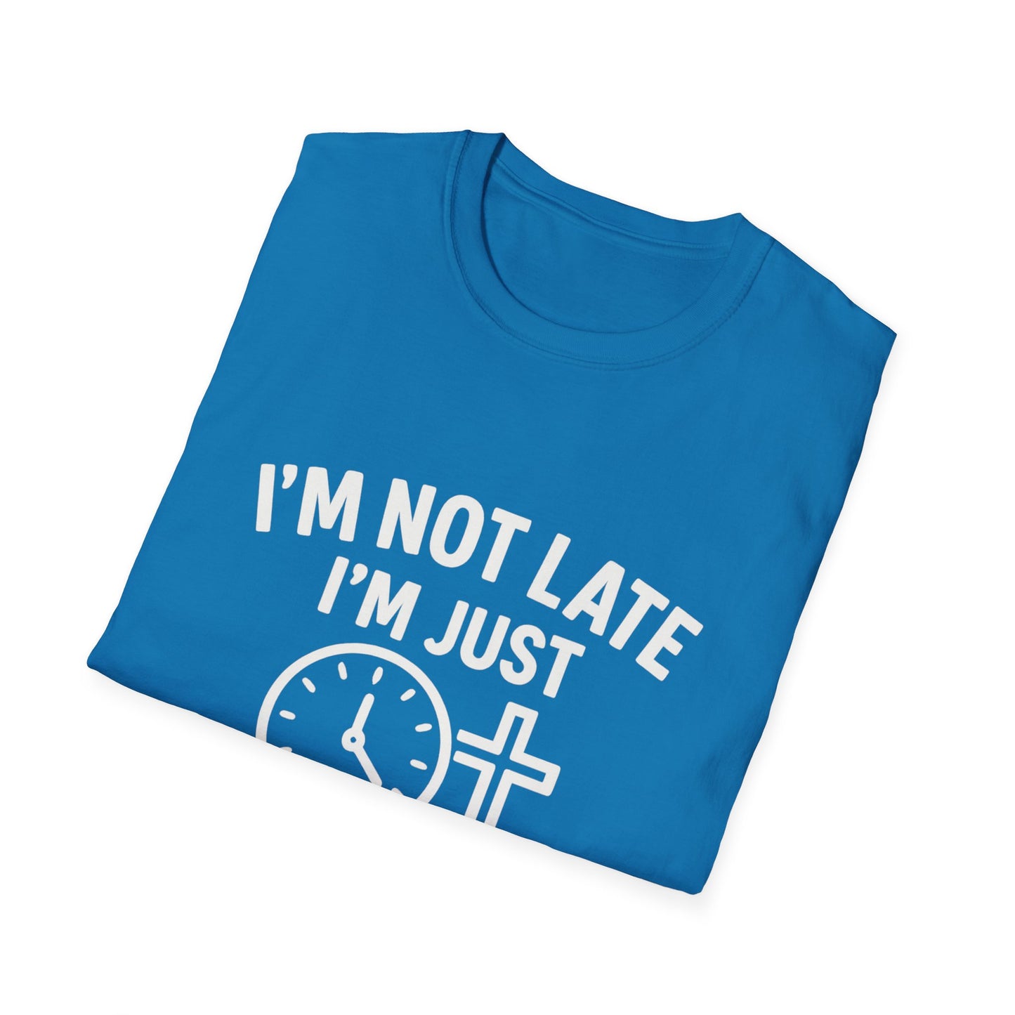 God's Timing T-Shirt, Christian Shirt, Faith-Based Apparel, Religious Gift, Casual Wear