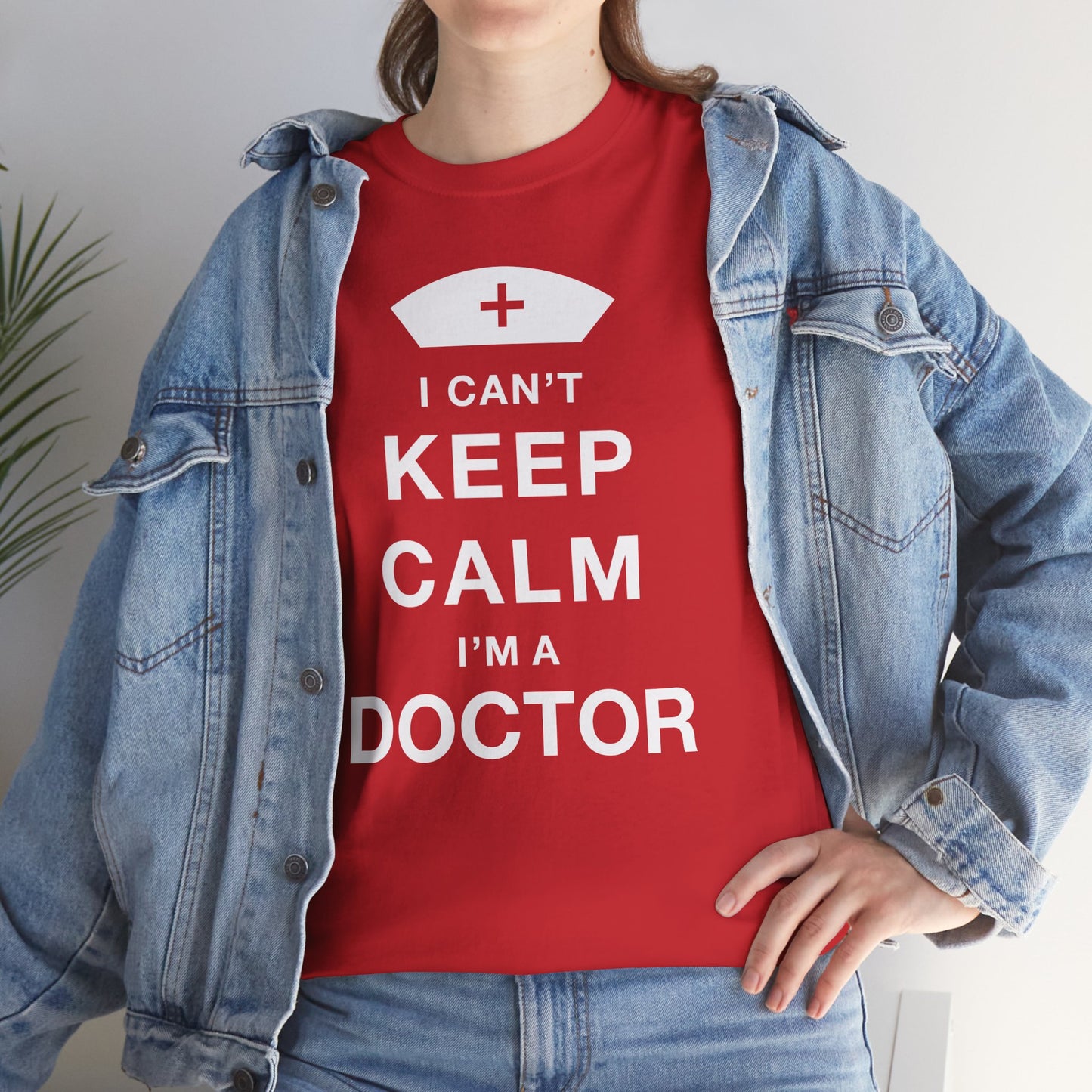 Unisex Doctor T-Shirt - Funny Medical Tee, Gifts for Nurses, Healthcare Humor, Doctor Appreciation, Patient Care Shirt