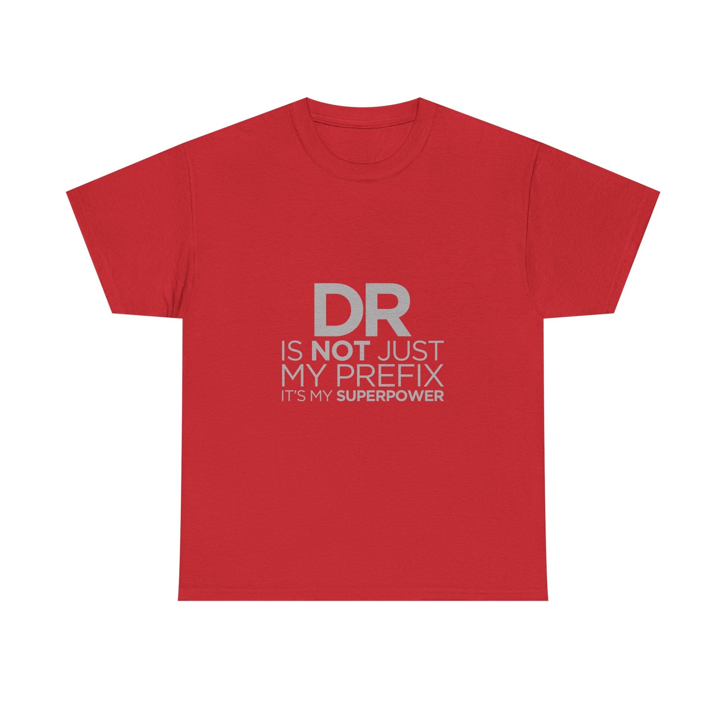 Doctor Superpower Tee | Unisex Heavy Cotton Shirt for Medical Professionals, Graduation Gift, Doctor Appreciation, Funny Gift