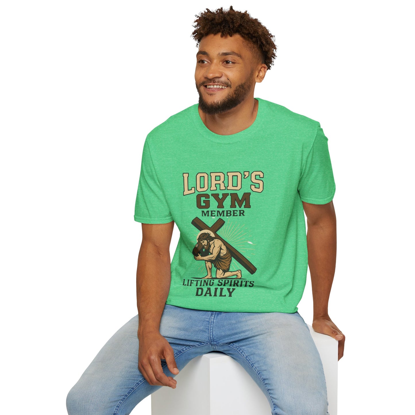 Unisex Gym Spirit T-Shirt | Fitness Motivation Tees, Workout Apparel, Gift for Gym Lovers, Inspirational Clothing, Casual Wear