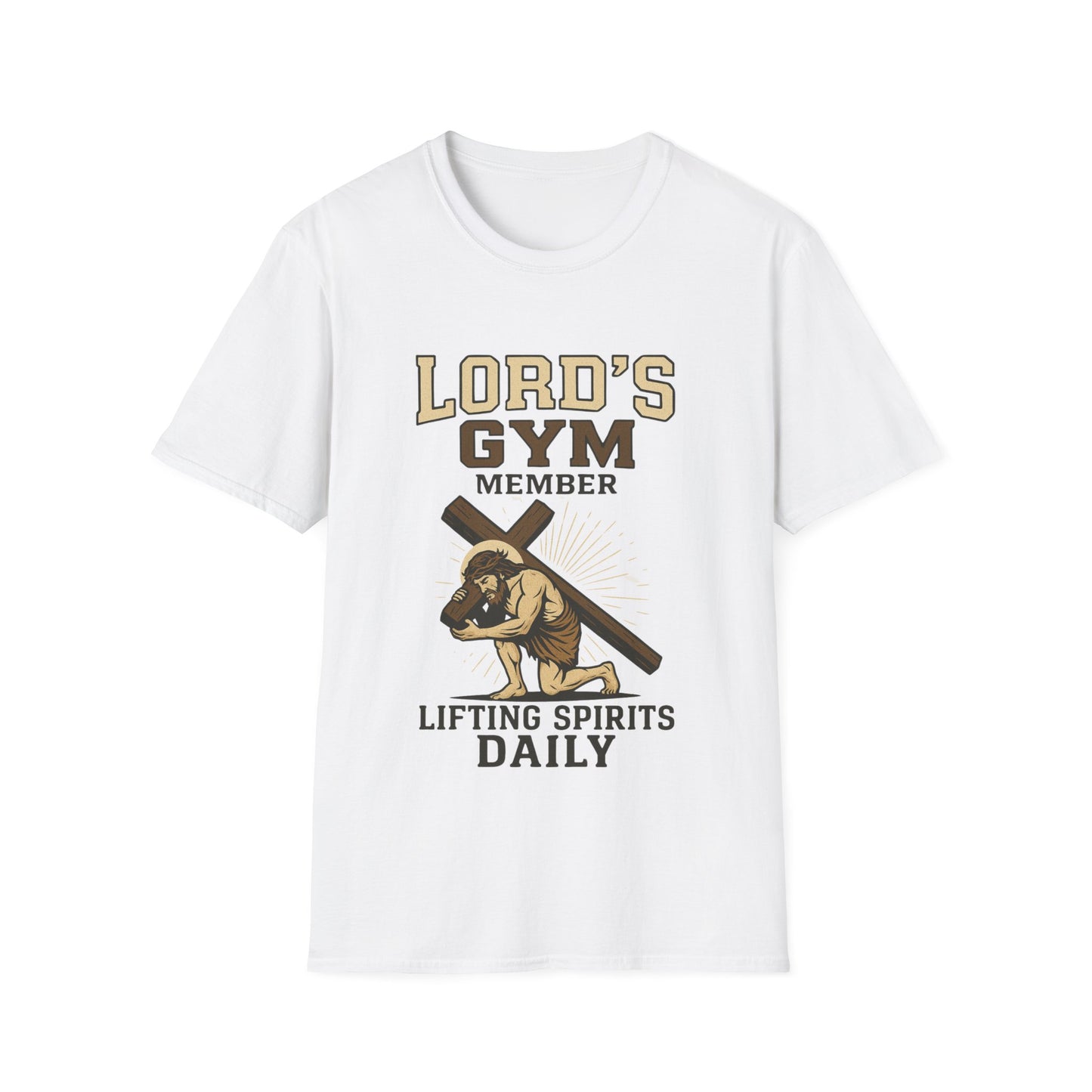 Unisex Gym Spirit T-Shirt | Fitness Motivation Tees, Workout Apparel, Gift for Gym Lovers, Inspirational Clothing, Casual Wear