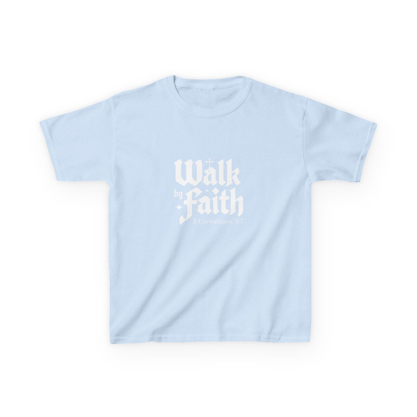 Kids Faith-Inspired Tee, Inspirational Kids Shirt, Religious T-Shirt for Kids, Christian Youth Apparel, Biblical Quote Tee
