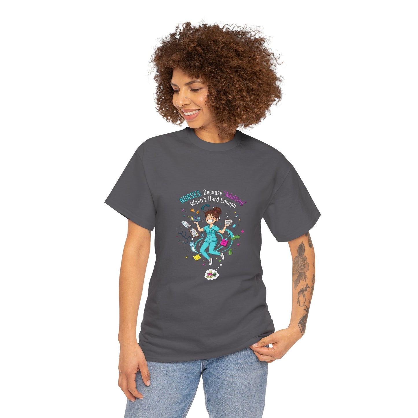 Fun Adventure T-Shirt, Unisex Heavy Cotton Tee for Outdoor Lovers, Gift for Travelers, Casual Wear, Adventure Seekers