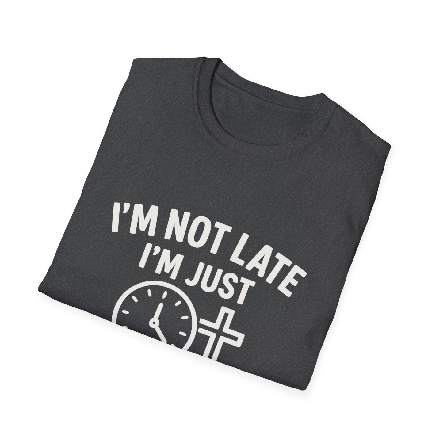 God's Timing T-Shirt, Christian Shirt, Faith-Based Apparel, Religious Gift, Casual Wear