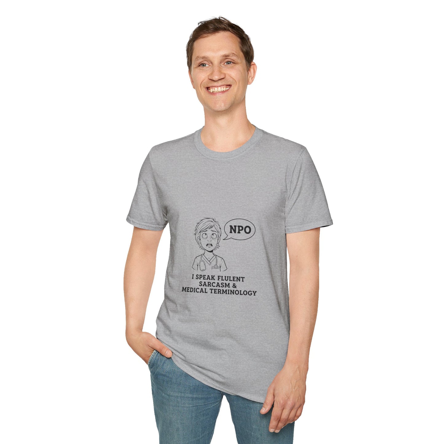 Funny Medical Professional T-Shirt, Nurse Humor Gift, Sarcastic Tee, Physician Student Apparel, Healthcare Humor Shirt, Medic Gift Idea