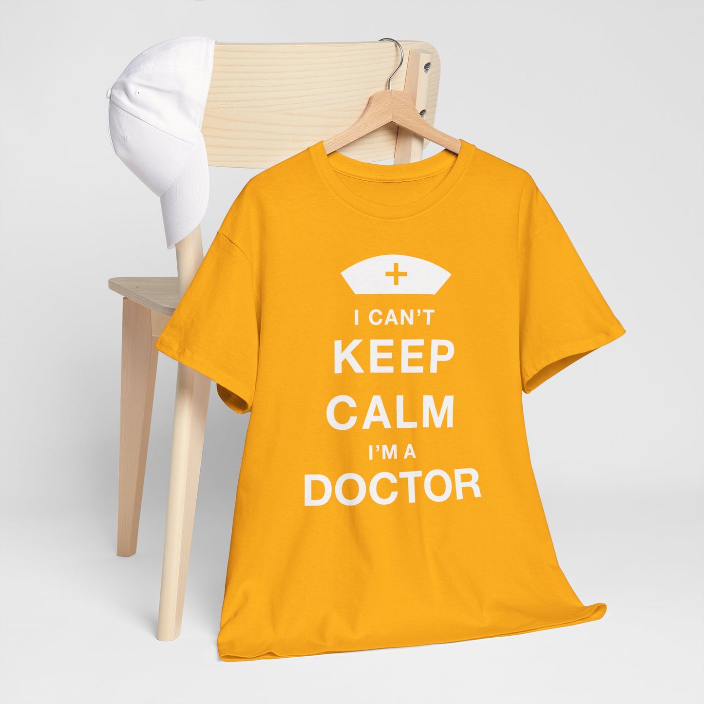 Unisex Doctor T-Shirt - Funny Medical Tee, Gifts for Nurses, Healthcare Humor, Doctor Appreciation, Patient Care Shirt