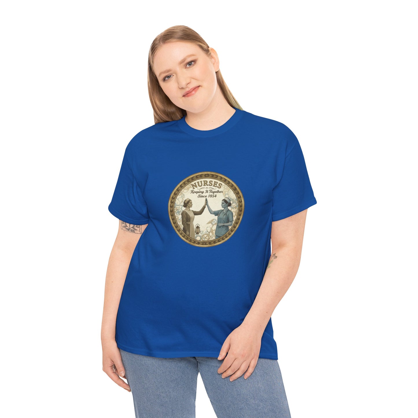 Nurse Appreciation T-Shirt, Fun Gift for Nurses, Healthcare Worker Tee, Medical Staff Shirt, Appreciation Day Gift