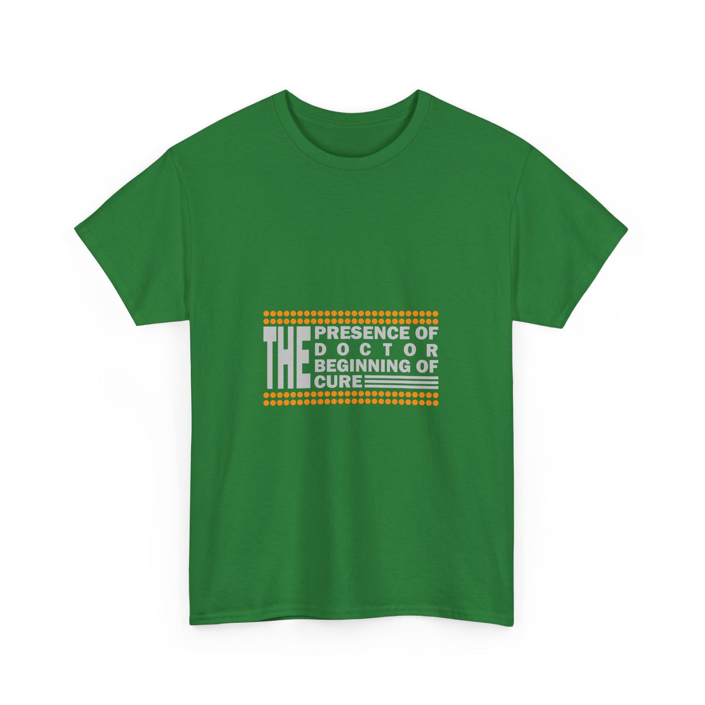 The Presence of Doctor Tee, Unisex T-Shirt, Medical Humor Gift, Doctor's Day, Healthcare Apparel, Patient’s Cure Shirt