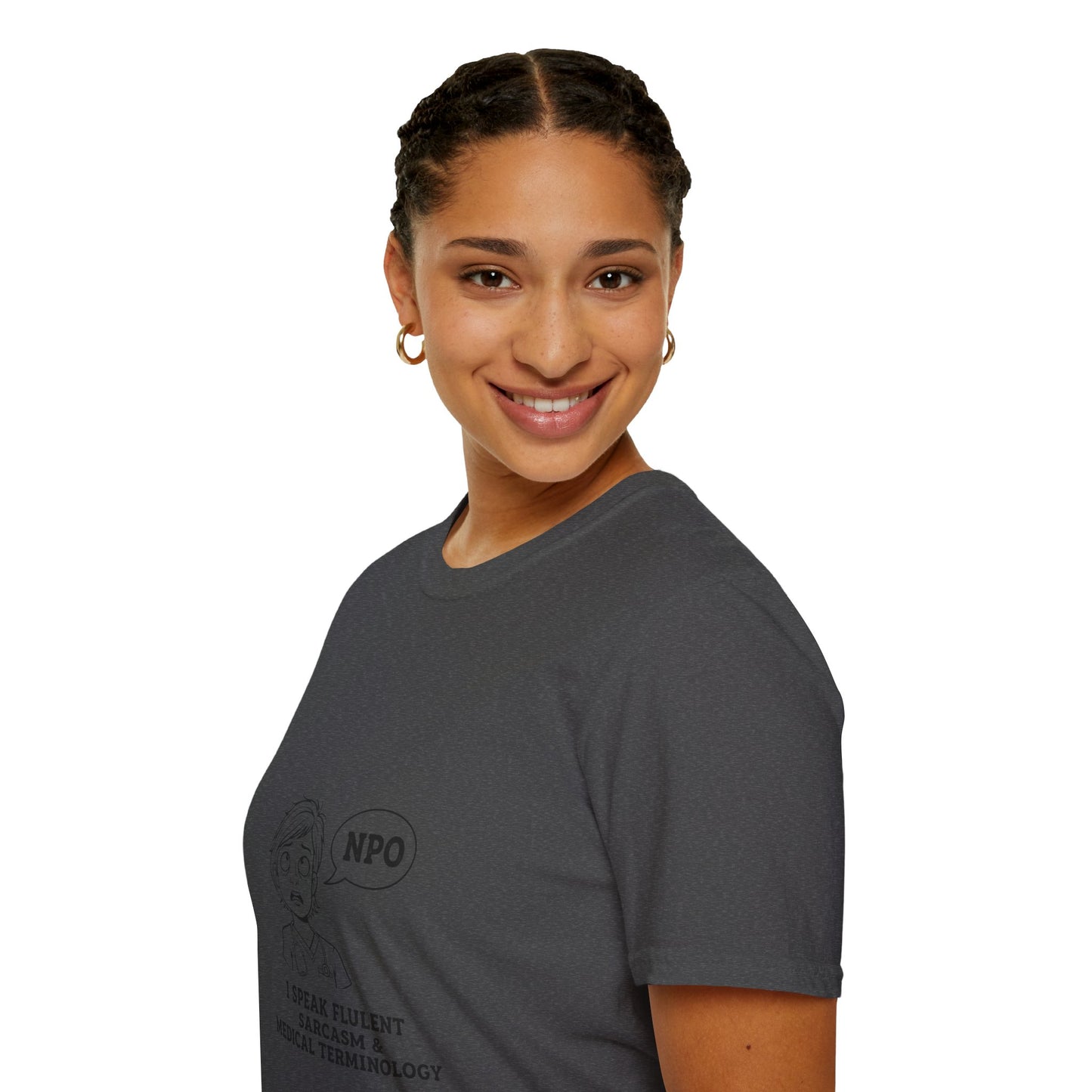 Funny Medical Professional T-Shirt, Nurse Humor Gift, Sarcastic Tee, Physician Student Apparel, Healthcare Humor Shirt, Medic Gift Idea