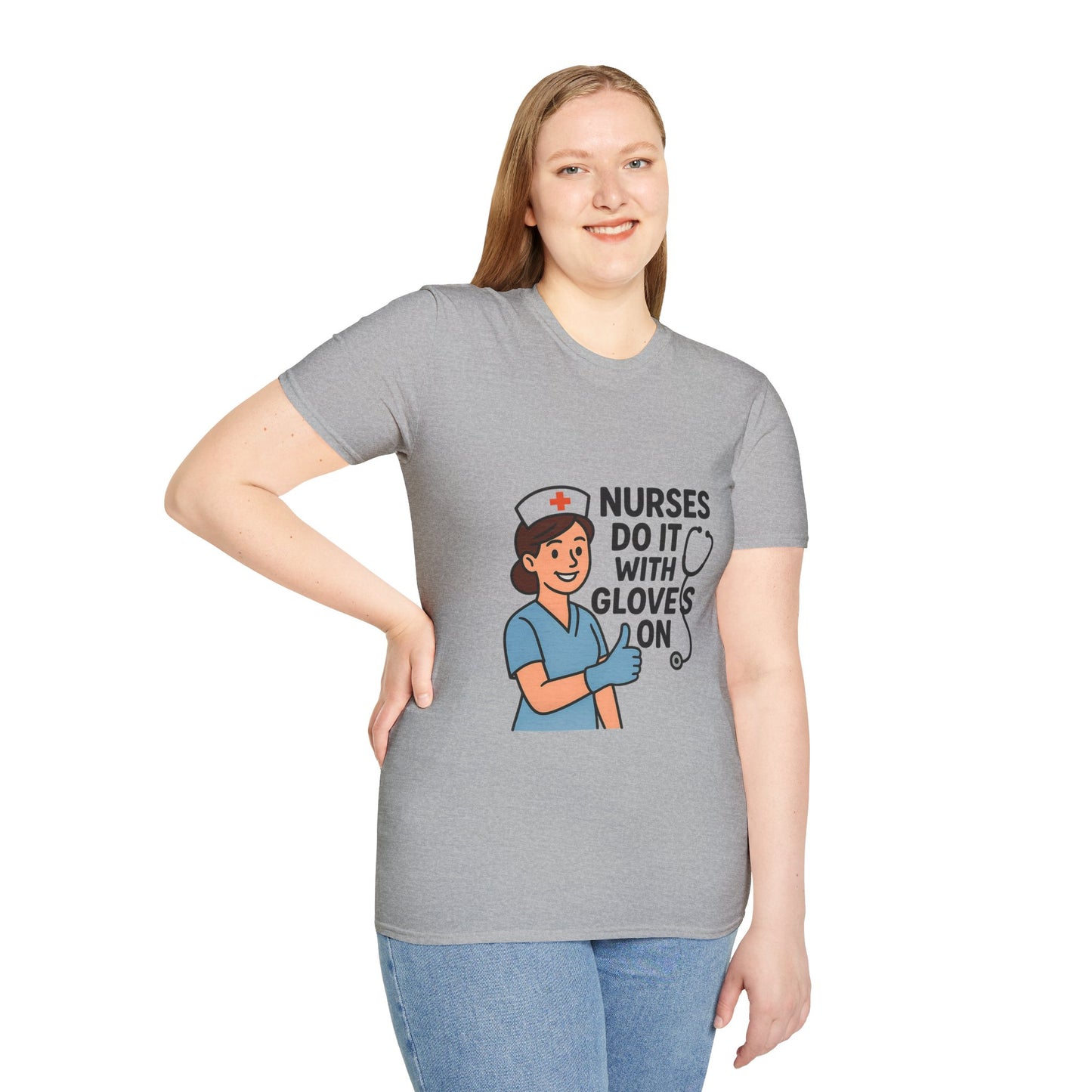 Nurse Humor T-Shirt, Gift for Healthcare Workers, Funny Medical Shirt, Nursing Student Tee, Birthday Gift for Nurses