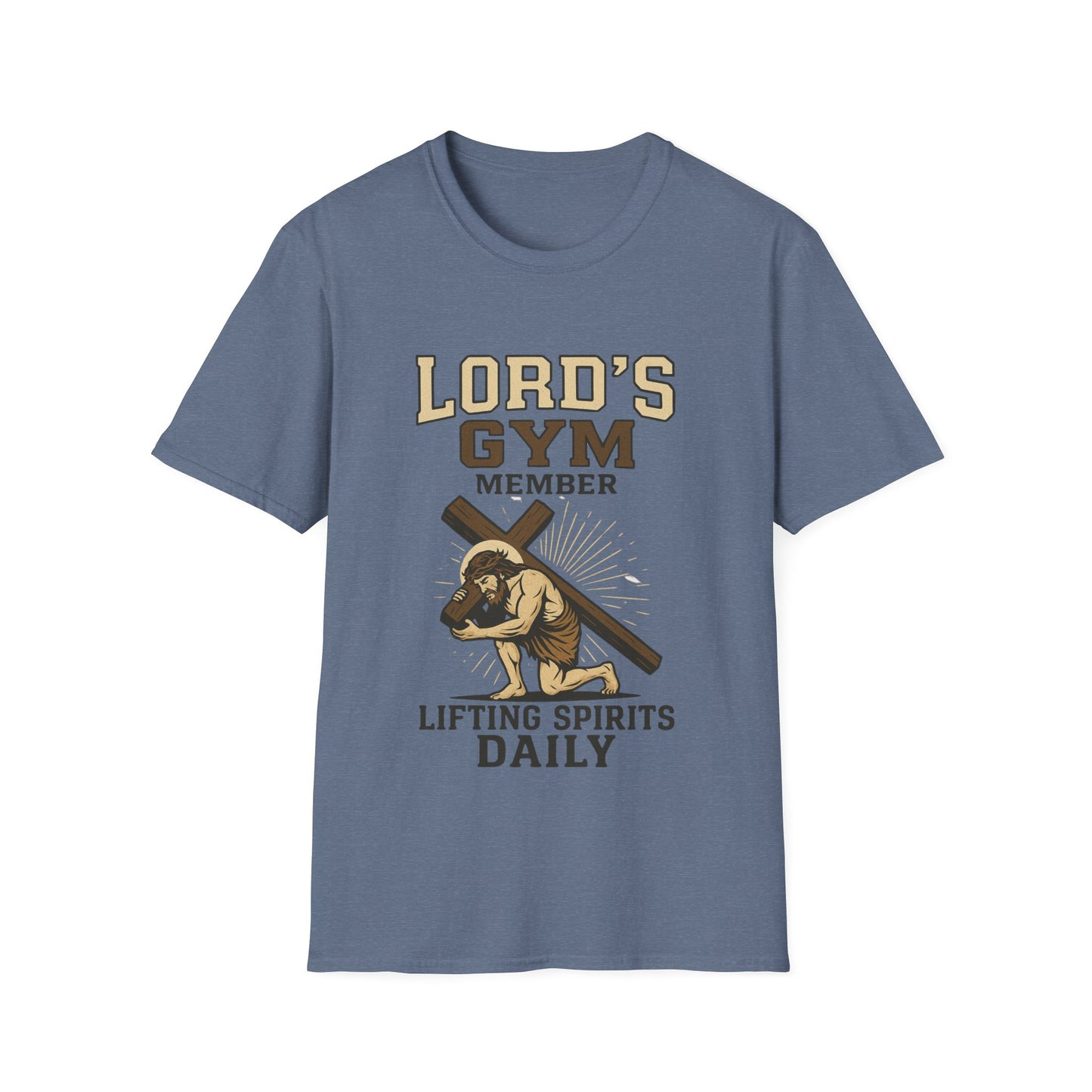 Unisex Gym Spirit T-Shirt | Fitness Motivation Tees, Workout Apparel, Gift for Gym Lovers, Inspirational Clothing, Casual Wear
