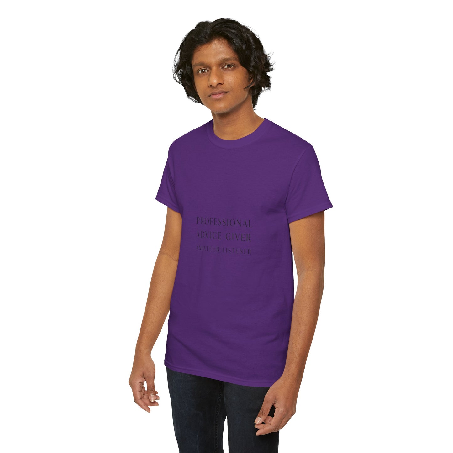Professional Advice Giver Unisex Heavy Cotton Tee, Gift for Best Friend, Casual Wear, Advice Giver Shirt, Funny Tee, Unique Gift