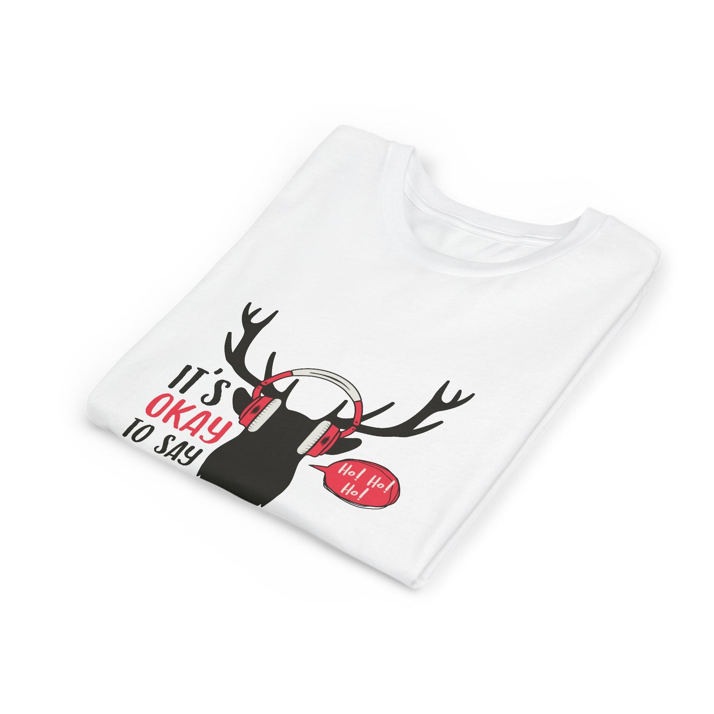 Youth Tee with Antlers Design - Fun and Trendy, Perfect for Outdoor Adventures, Birthdays, Nature Lovers, Gifts, Casual Wear