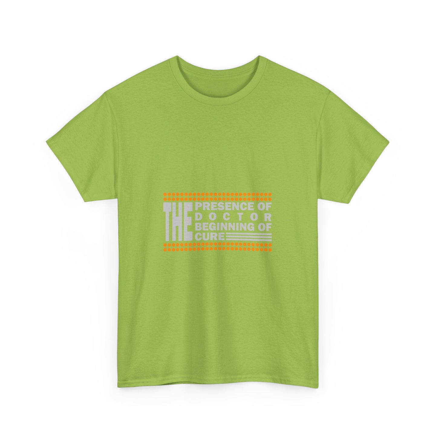 The Presence of Doctor Tee, Unisex T-Shirt, Medical Humor Gift, Doctor's Day, Healthcare Apparel, Patient’s Cure Shirt