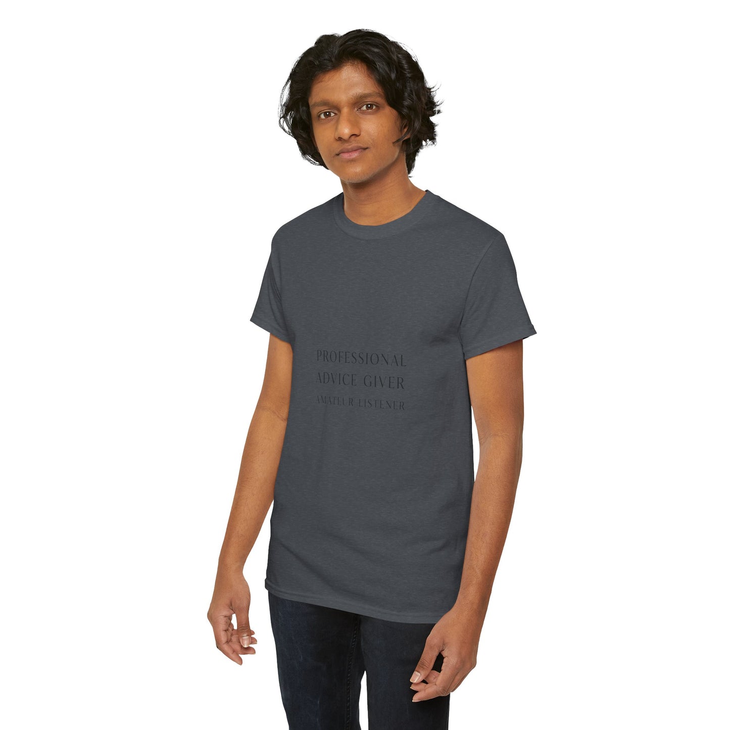 Professional Advice Giver Unisex Heavy Cotton Tee, Gift for Best Friend, Casual Wear, Advice Giver Shirt, Funny Tee, Unique Gift