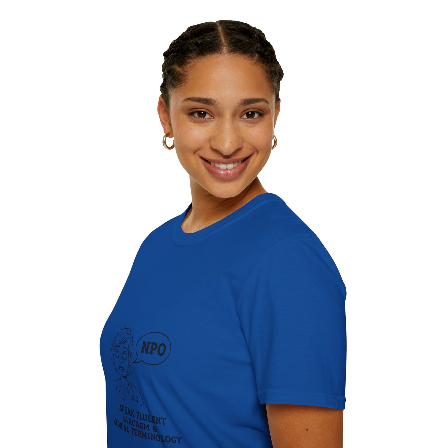 Funny Medical Professional T-Shirt, Nurse Humor Gift, Sarcastic Tee, Physician Student Apparel, Healthcare Humor Shirt, Medic Gift Idea