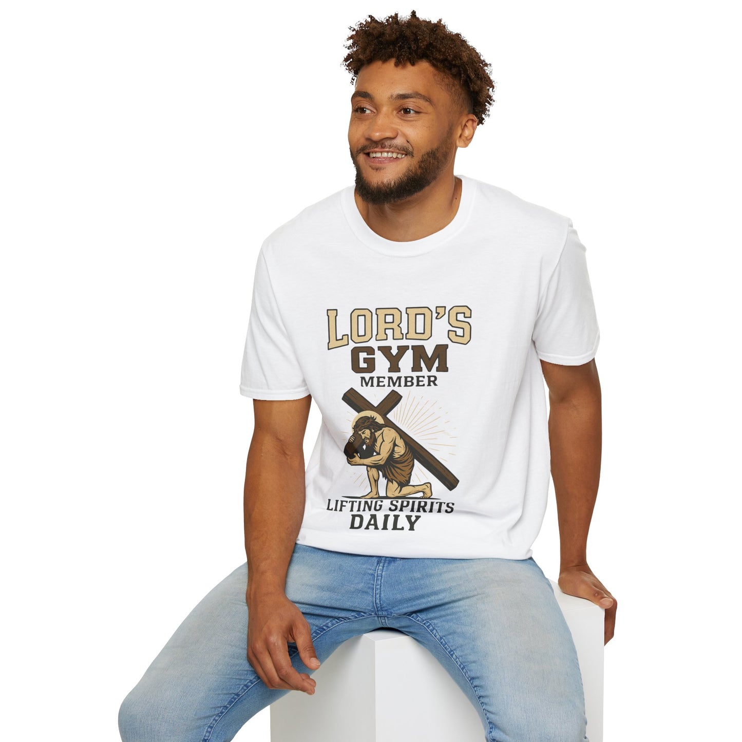 Unisex Gym Spirit T-Shirt | Fitness Motivation Tees, Workout Apparel, Gift for Gym Lovers, Inspirational Clothing, Casual Wear