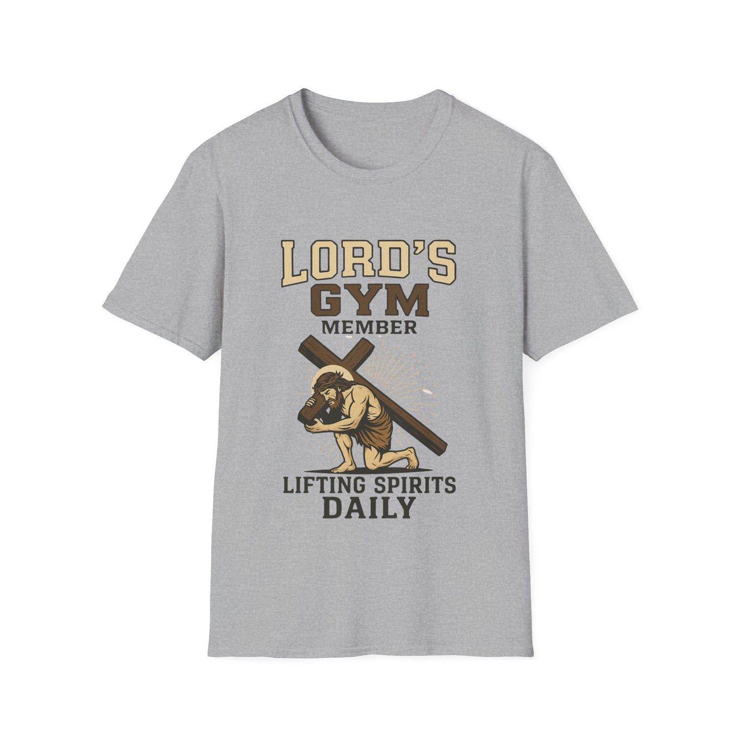 Unisex Gym Spirit T-Shirt | Fitness Motivation Tees, Workout Apparel, Gift for Gym Lovers, Inspirational Clothing, Casual Wear