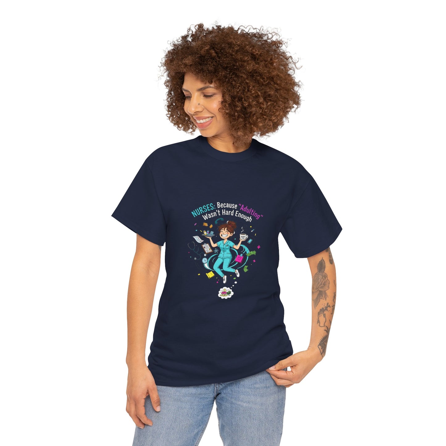Fun Adventure T-Shirt, Unisex Heavy Cotton Tee for Outdoor Lovers, Gift for Travelers, Casual Wear, Adventure Seekers