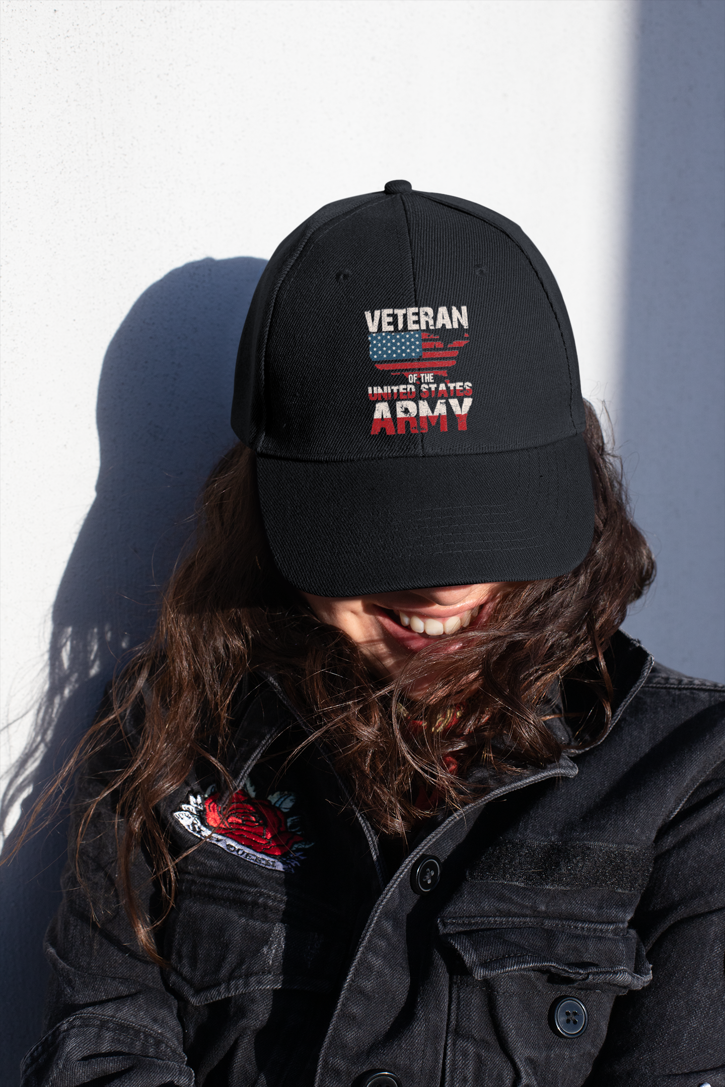 Veteran Snapback Cap, Military Hat, Independence Day Gift, Army Apparel, Patriotic Headwear, Veteran Merchandise