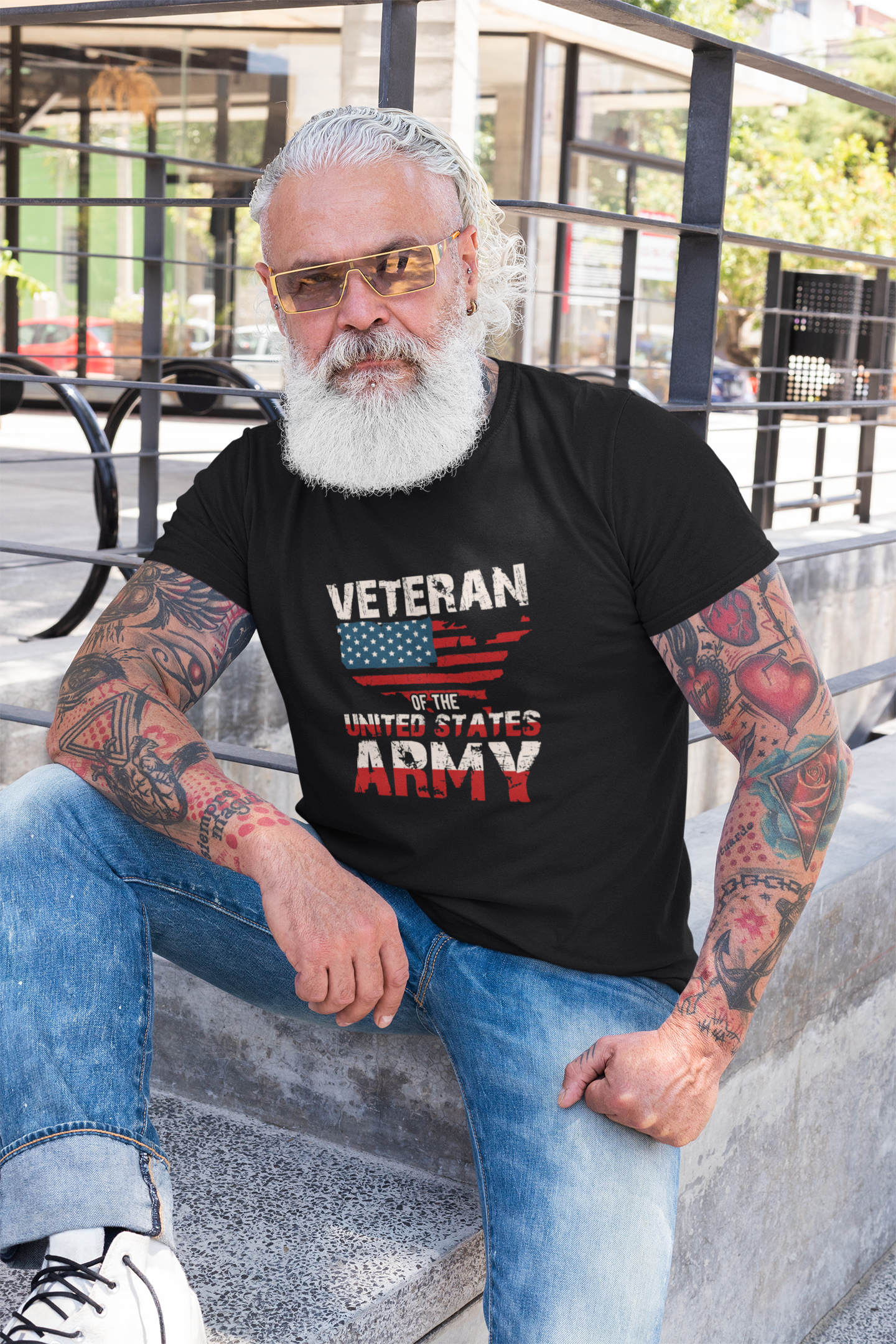Vietnam Veteran Dad T-Shirt, Unisex Heavy Cotton Tee for Father's Day, Patriotic Gift, Grandpa Shirt, Memorial Day Tops