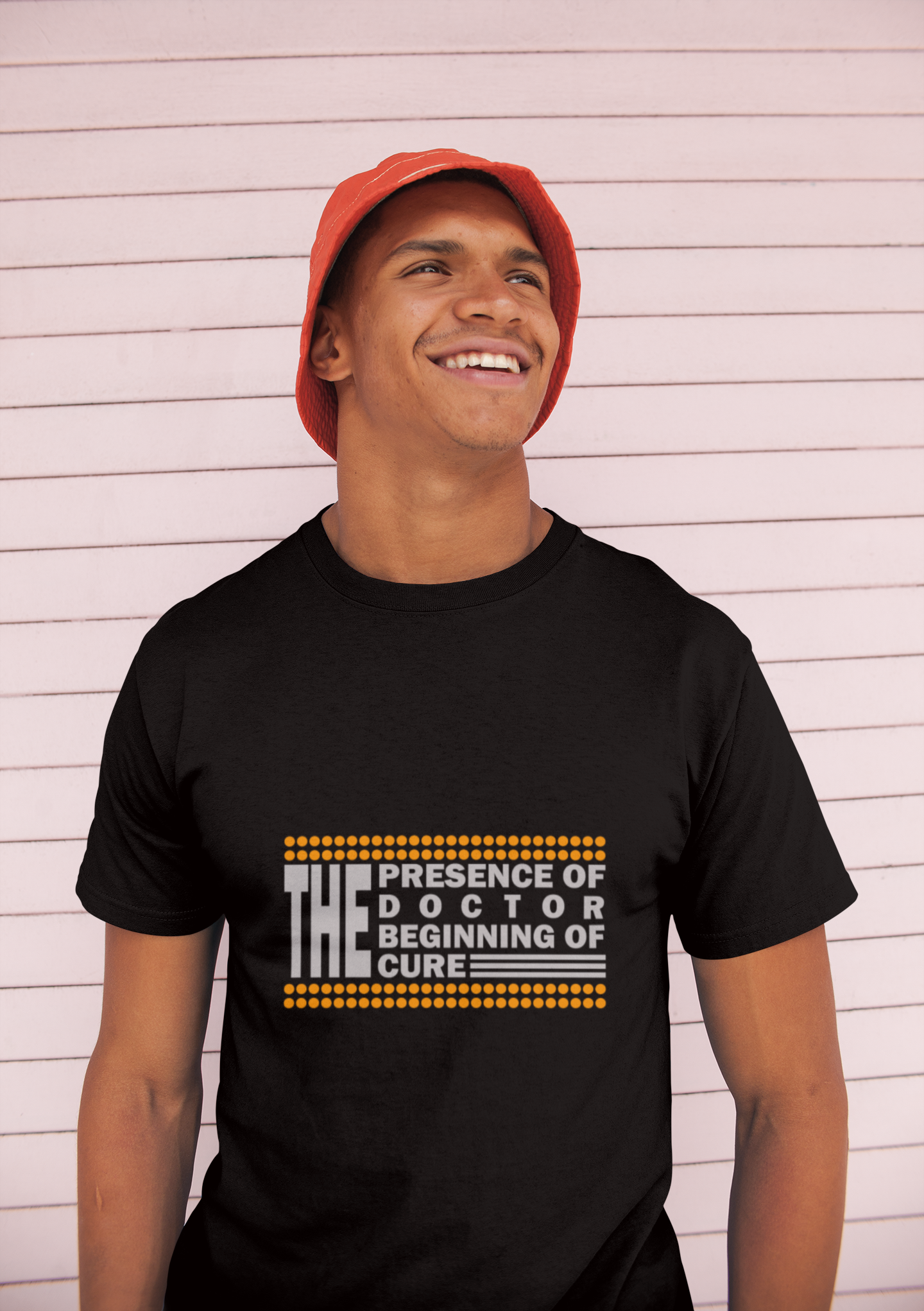 The Presence of Doctor Tee, Unisex T-Shirt, Medical Humor Gift, Doctor's Day, Healthcare Apparel, Patient’s Cure Shirt