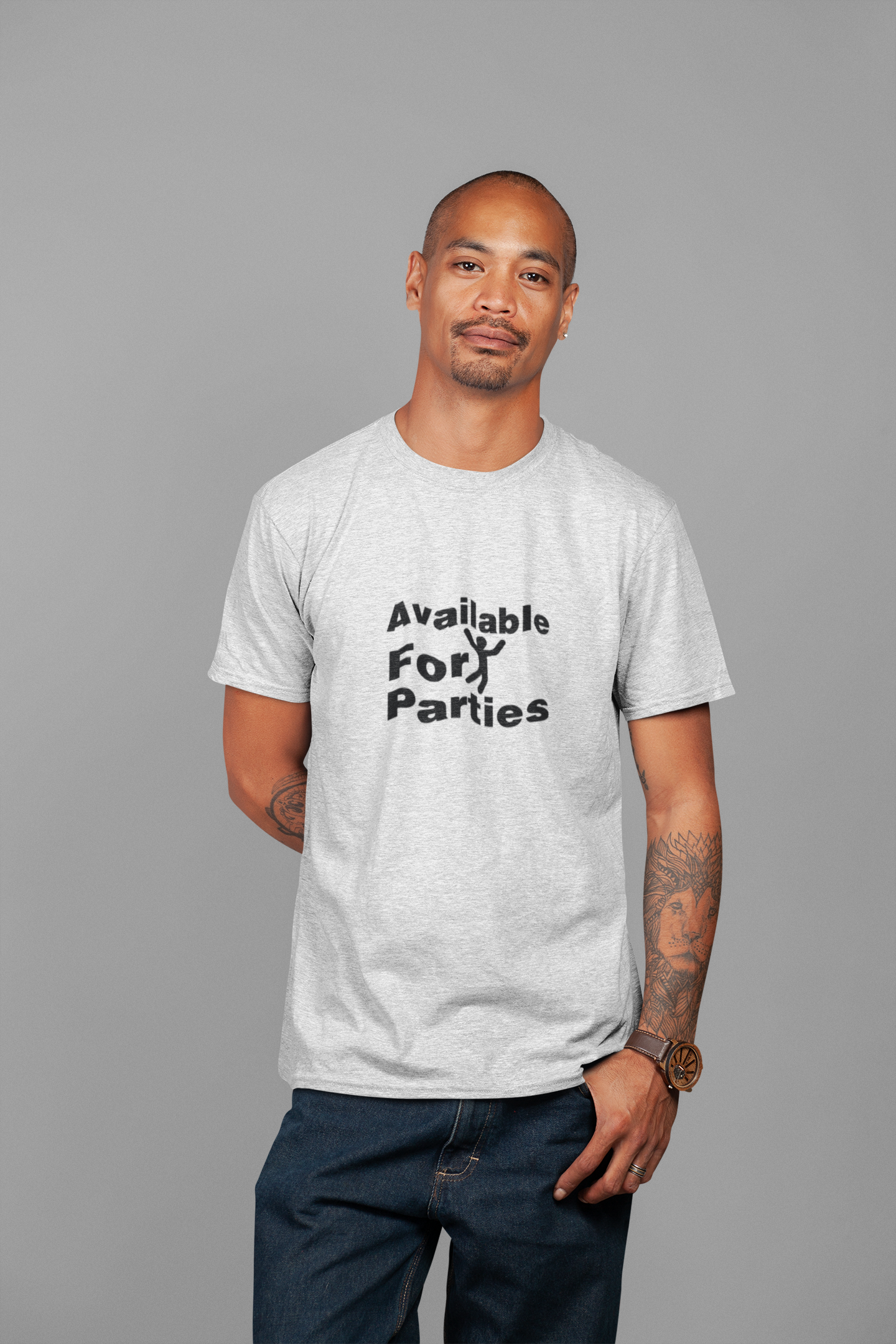 Humorous Party T-Shirt - Available For Parties, Fun Gift, Unisex Tee, Casual Wear, Party Apparel