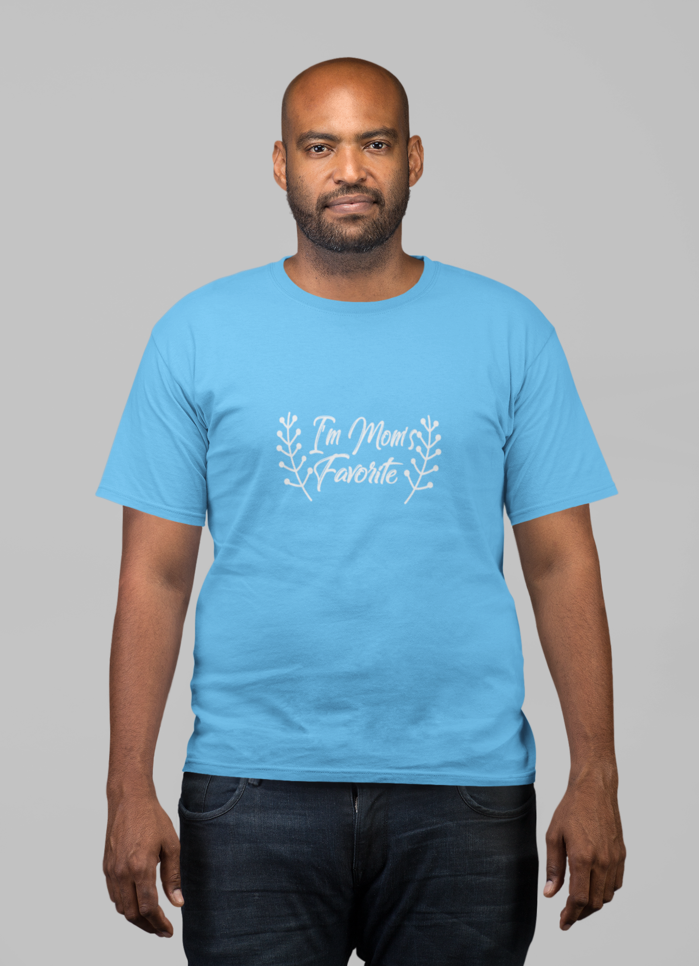 I'm Mom's Favorite T-Shirt, Unisex Tee, Gift for Moms, Casual Wear, Family Reunion, Birthday Gift, Funny Mom Shirt
