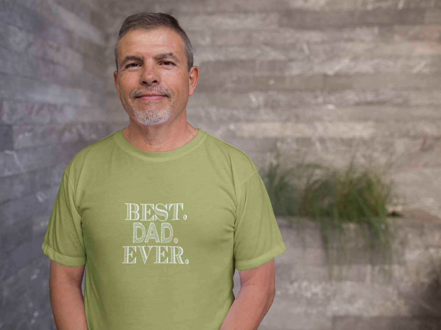 Best Dad Ever Unisex Heavy Cotton Tee - Father's Day Gift, Dad T-Shirt, Casual Wear, Gift for Him, Family Reunion Shirt