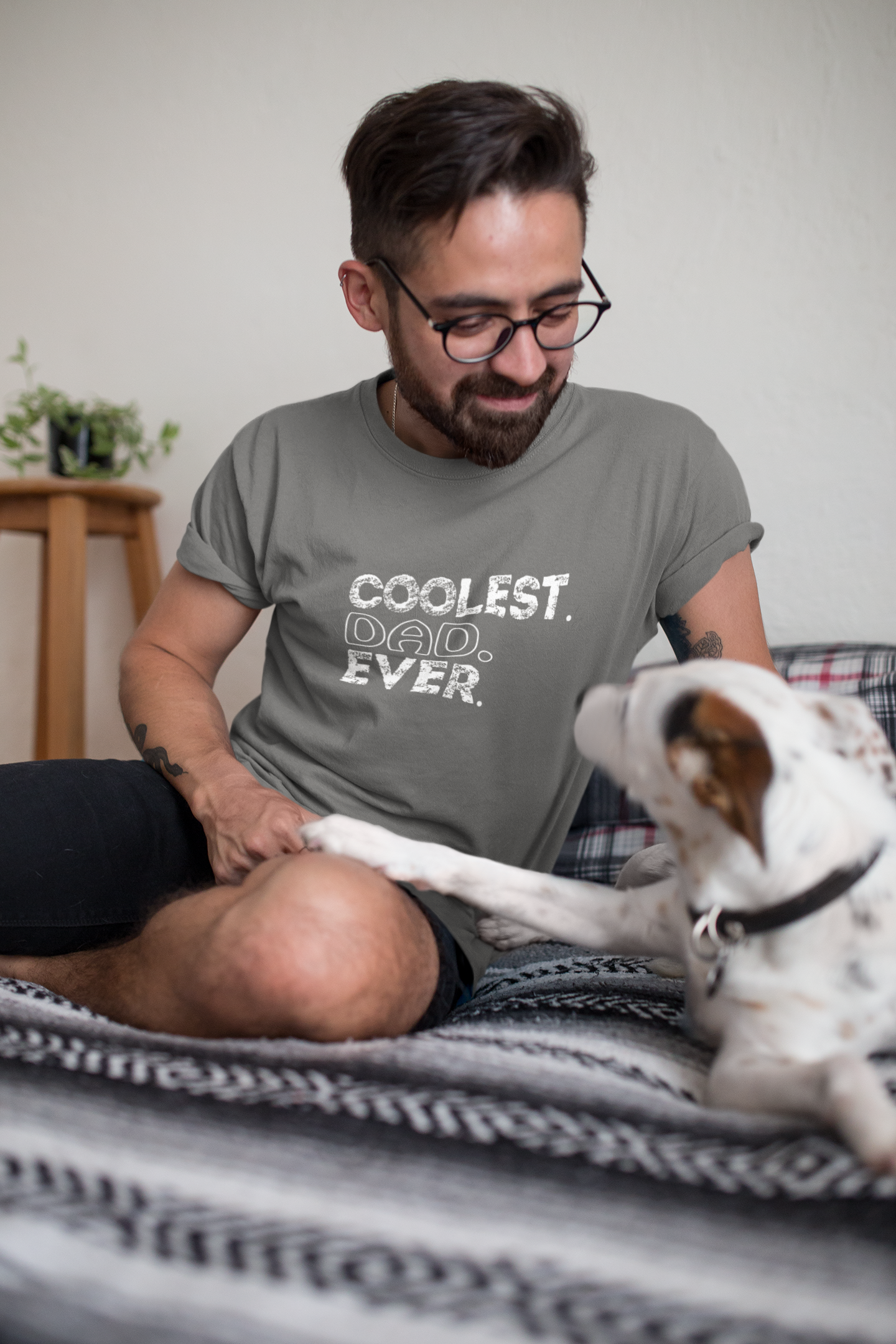 Coolest Dad Ever Unisex T-Shirt, Father’s Day Gift, Dad Apparel, Softstyle Tee, Cute Gift for Dads, Casual Wear
