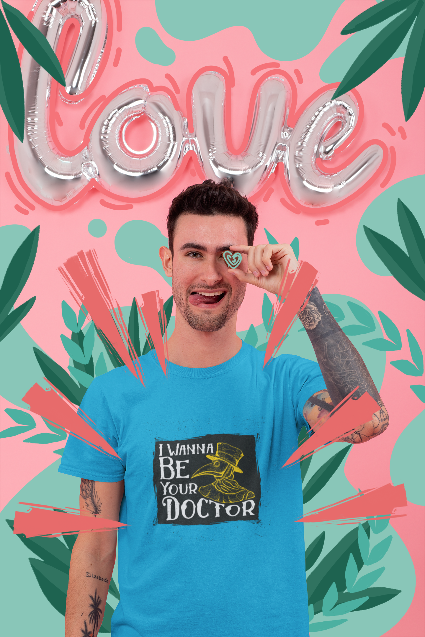 I wanna be your doctor funny Unisex Heavy Cotton Tee