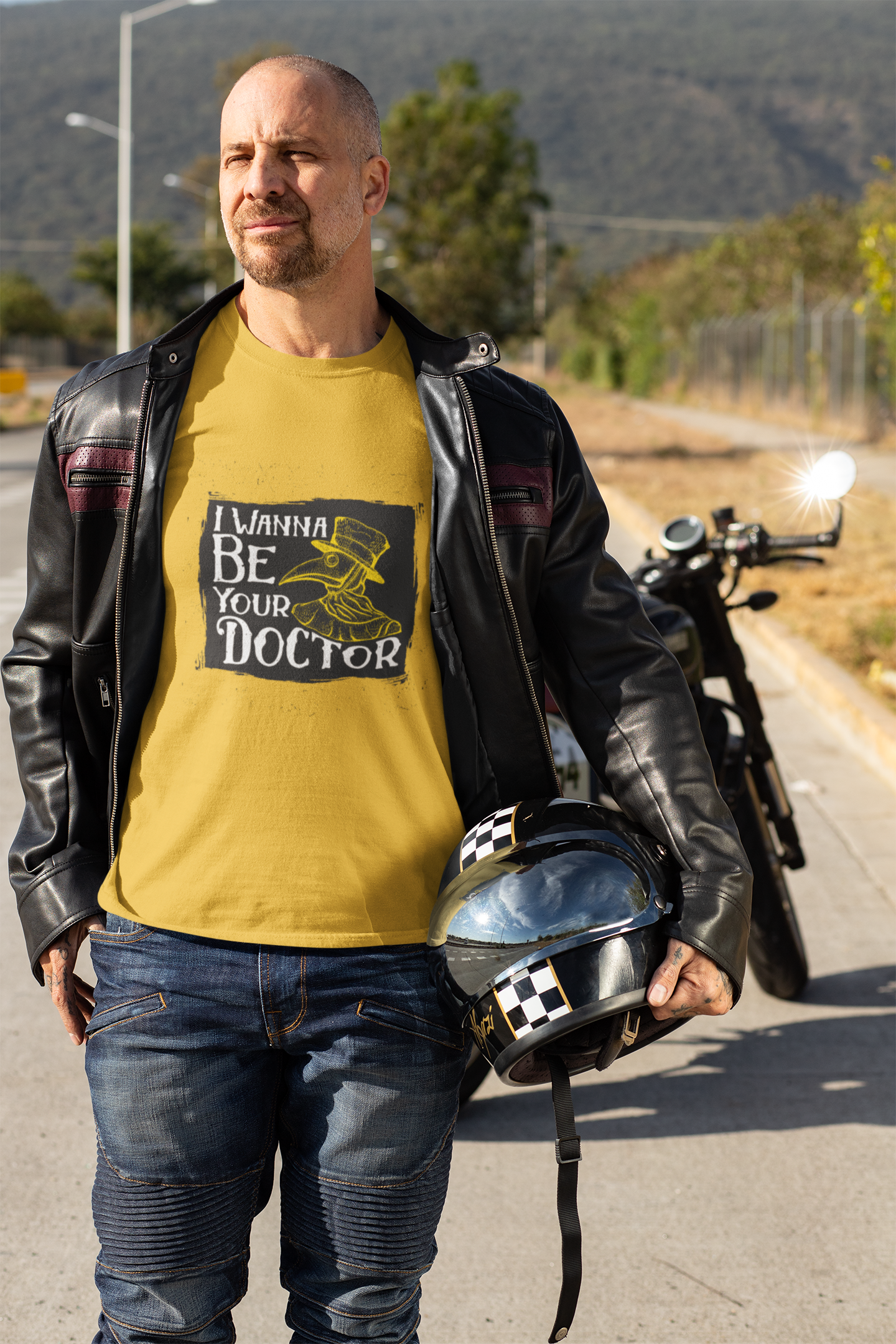 I wanna be your doctor funny Unisex Heavy Cotton Tee
