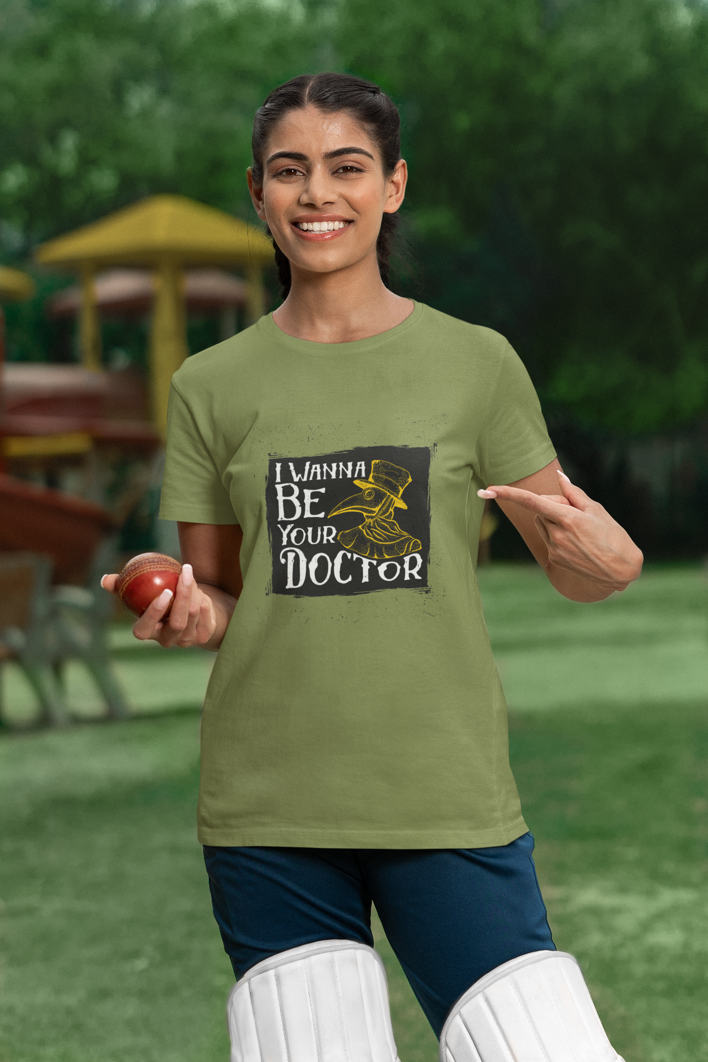 I wanna be your doctor funny Unisex Heavy Cotton Tee
