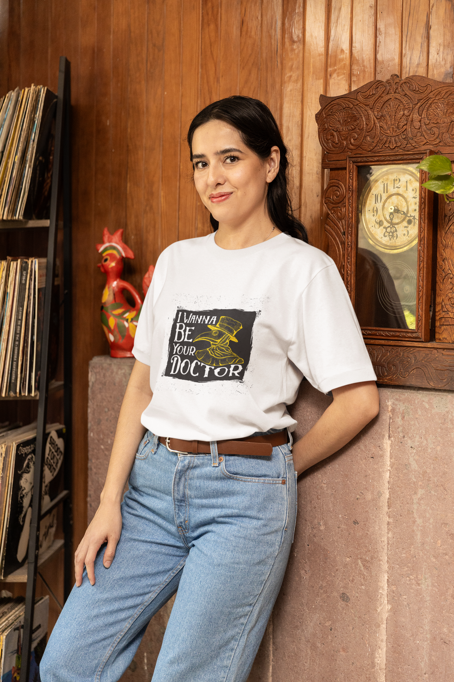 I wanna be your doctor funny Unisex Heavy Cotton Tee