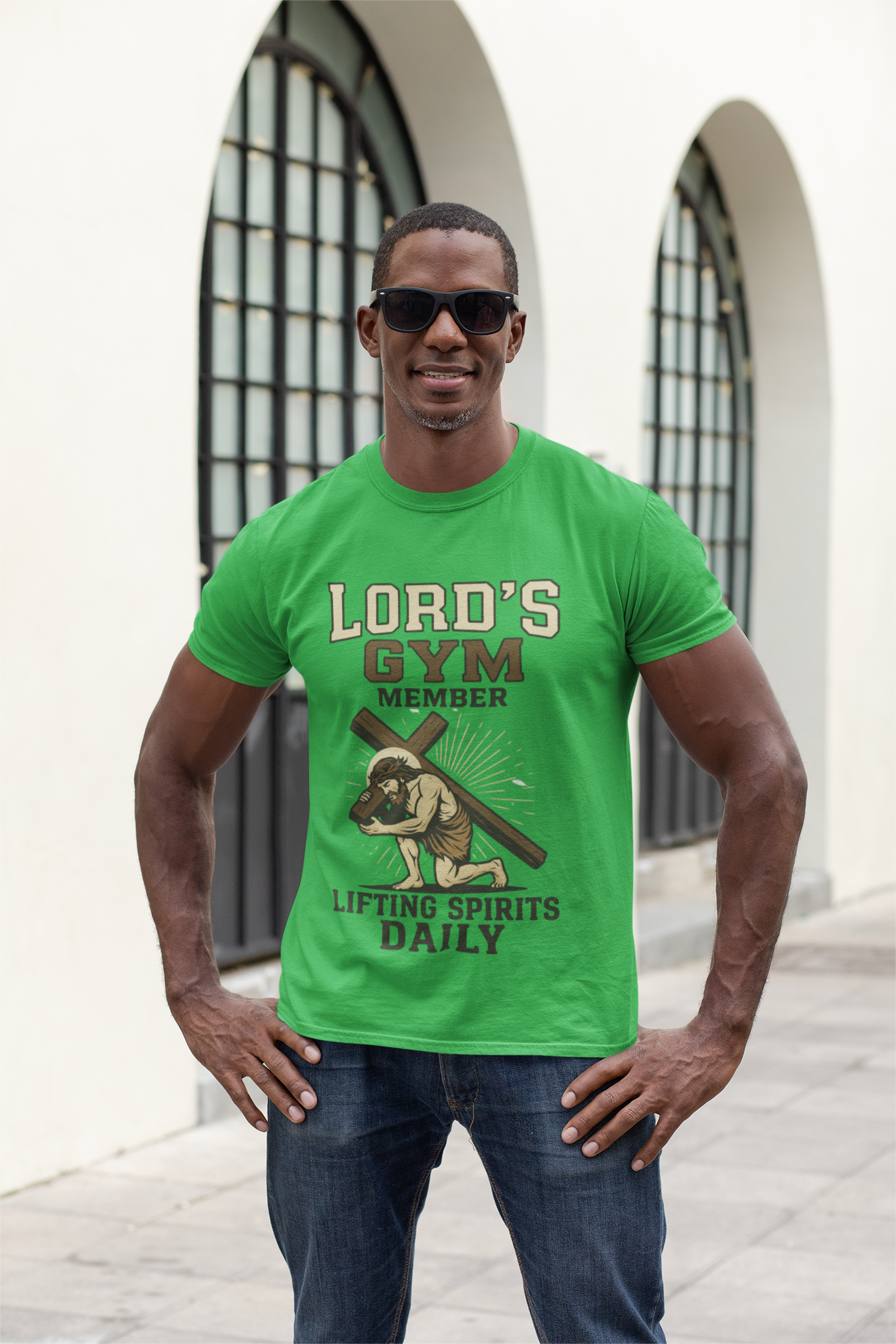 Unisex Gym Spirit T-Shirt | Fitness Motivation Tees, Workout Apparel, Gift for Gym Lovers, Inspirational Clothing, Casual Wear