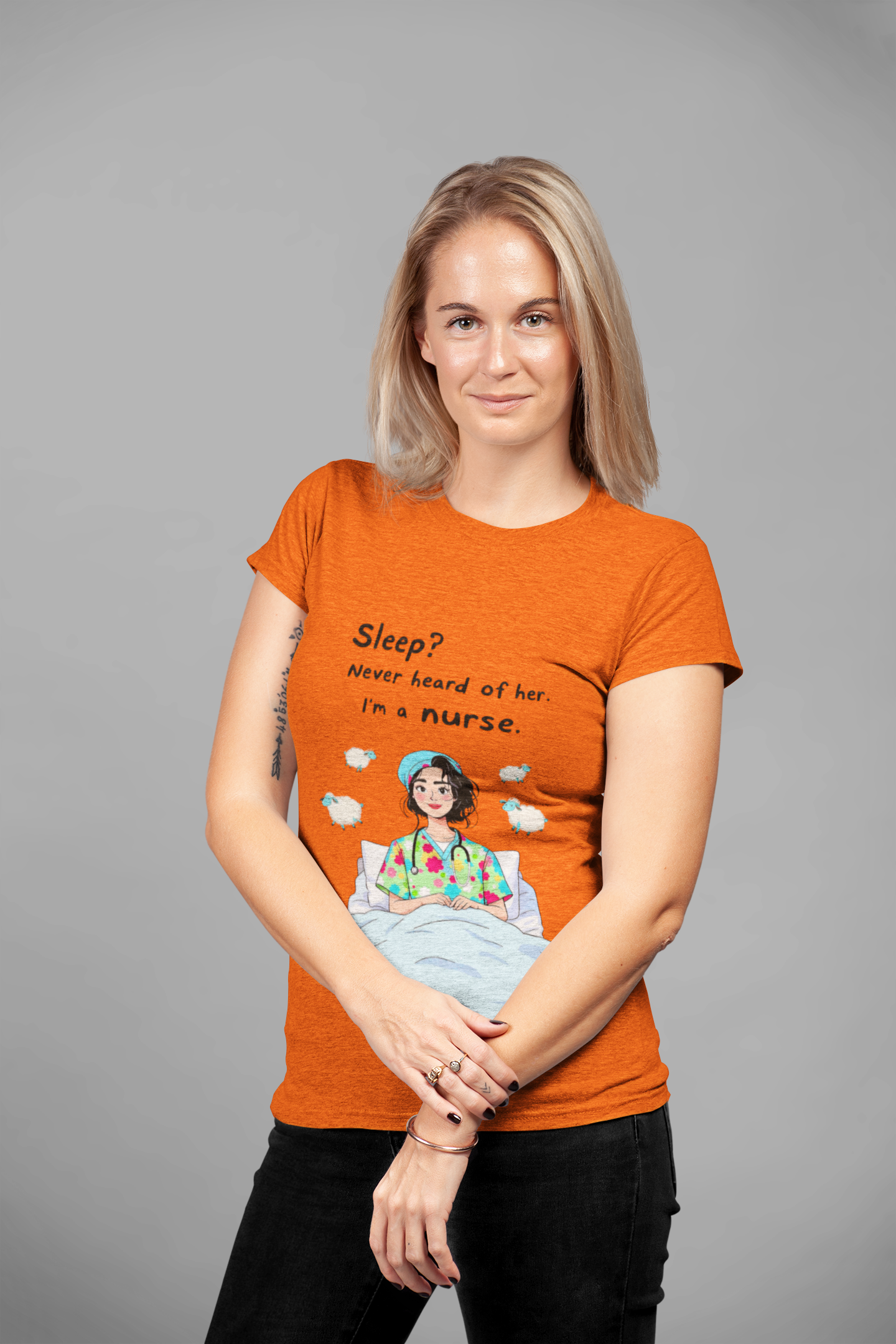 Nurse Humor Tee, Funny Unisex Cotton Shirt, Gift for Nurses, Healthcare Worker Apparel, Cute Nurse Gift Idea, Unique Gift for Nurse