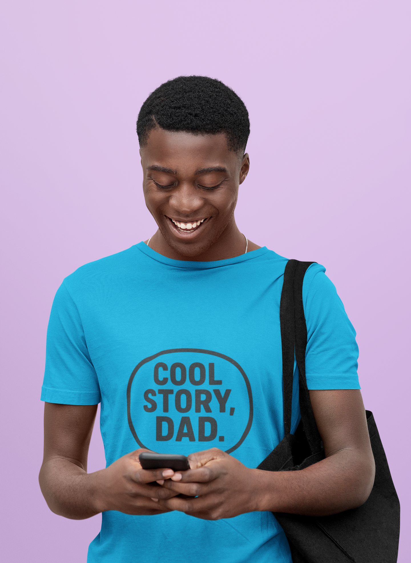 Cool Story Dad Tee | Father's Day Gift, Dad Humor Shirt, Unisex Statement Tee, Casual Gift for Him, Funny Graphic Tee